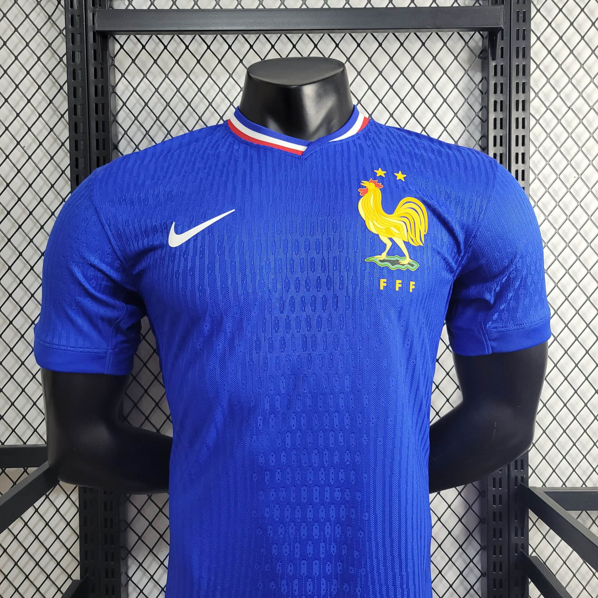 2024 Player Version France Home Football Shirt