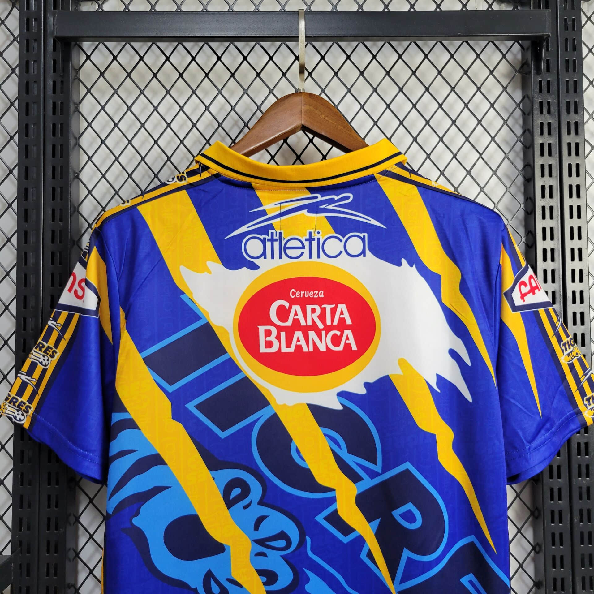 1997/1998 Retro Tigres UANL Third Away Football Shirt