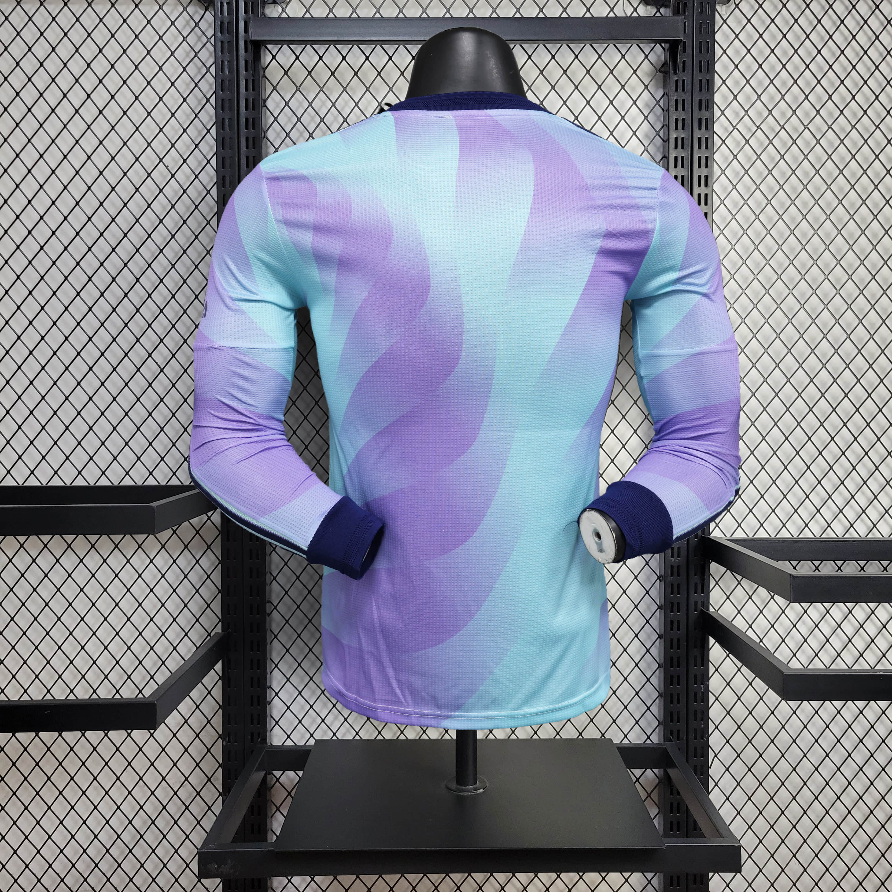 2024/2025 Long Sleeve Player Version Arsenal Away Football Shirt