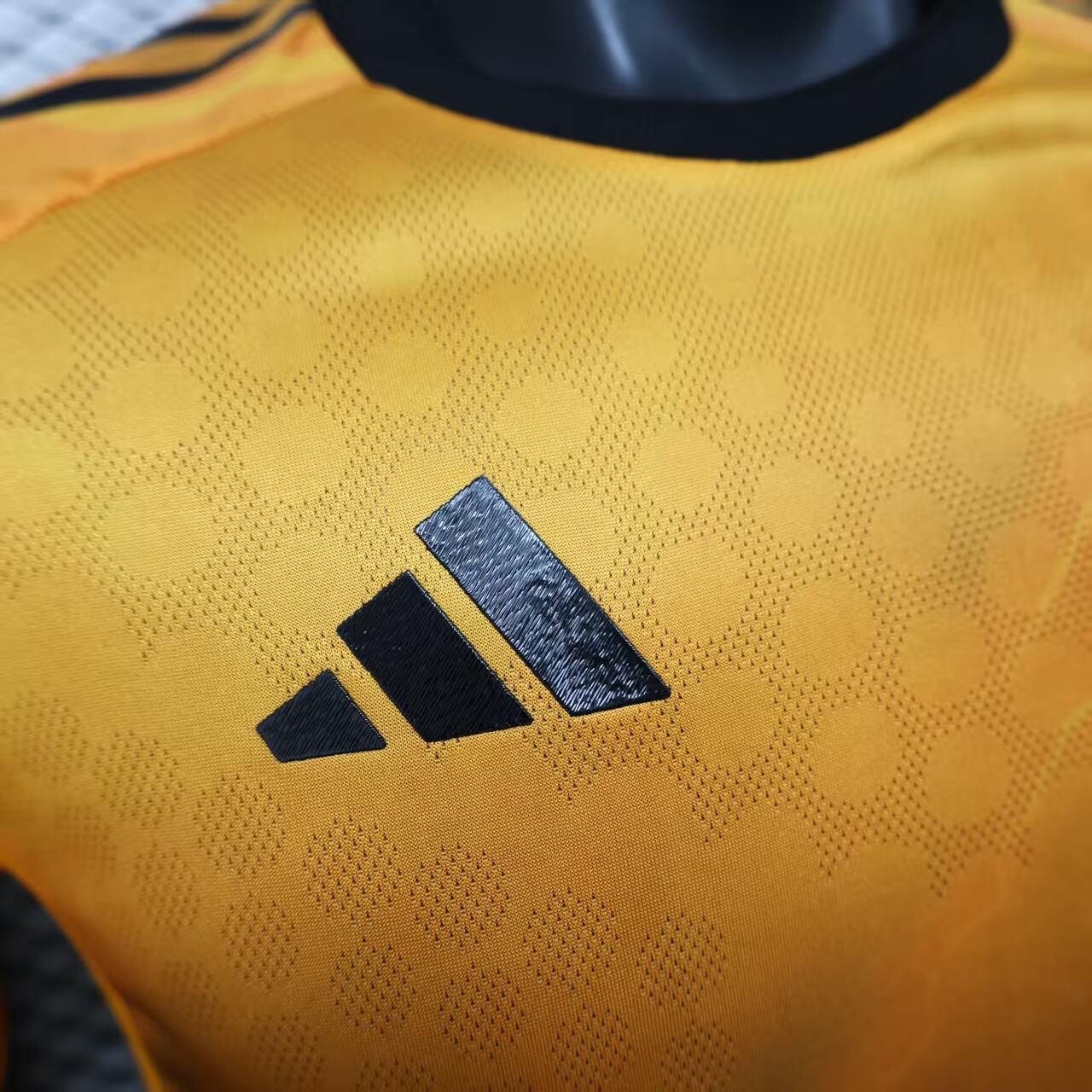 2025/2026 Player Version AS Roma  away games  Football Shirt