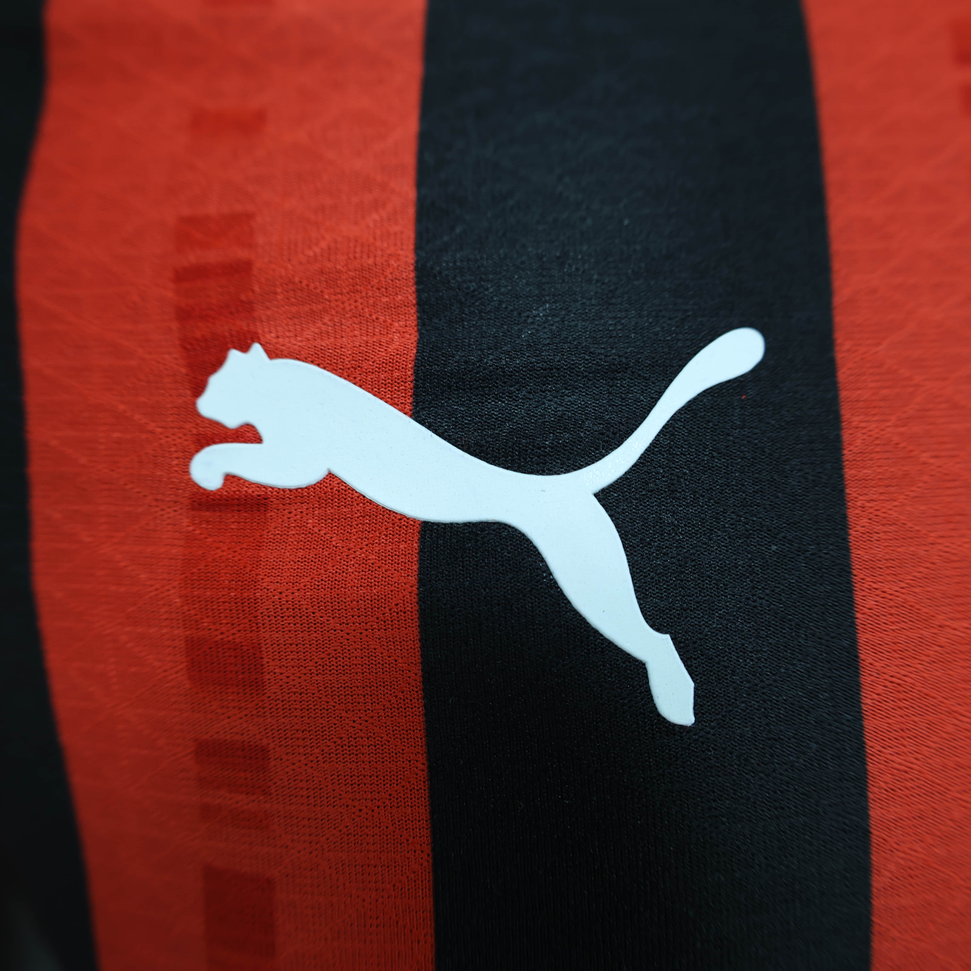 2024/2025 Player Version Long Sleeve AC Milan Home Football Shirt