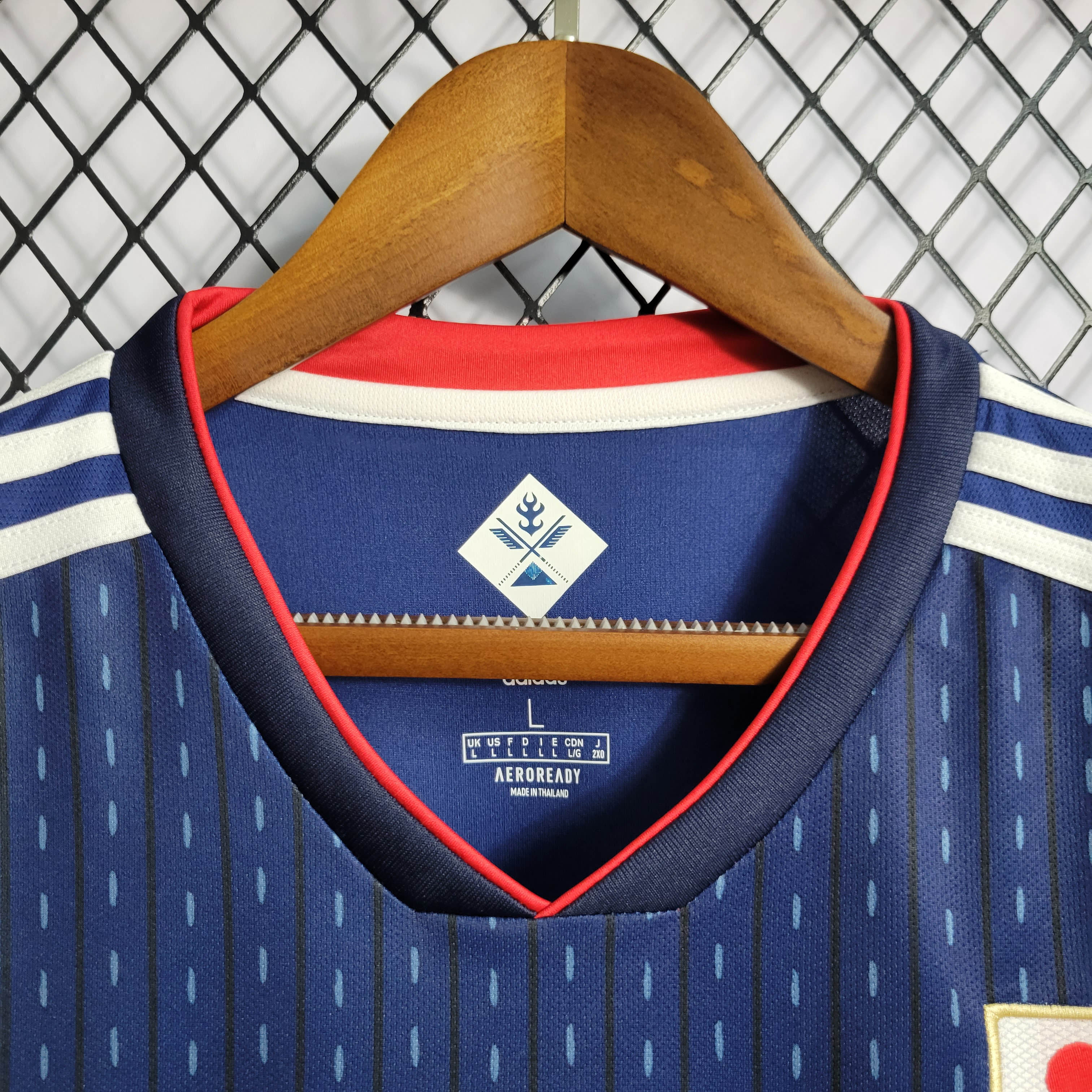 2018 Retro Japan Home Football Shirt
