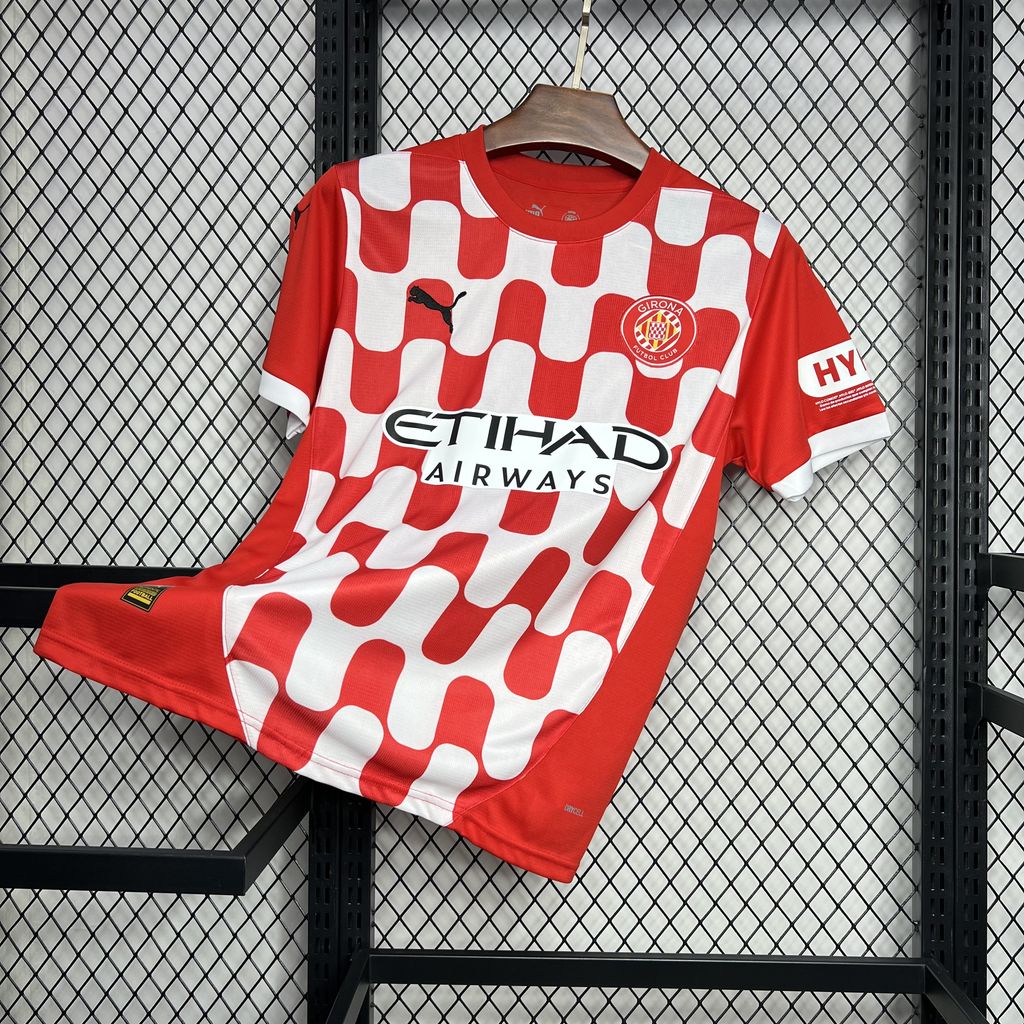 2024/2025 Girona Home Football Shirt