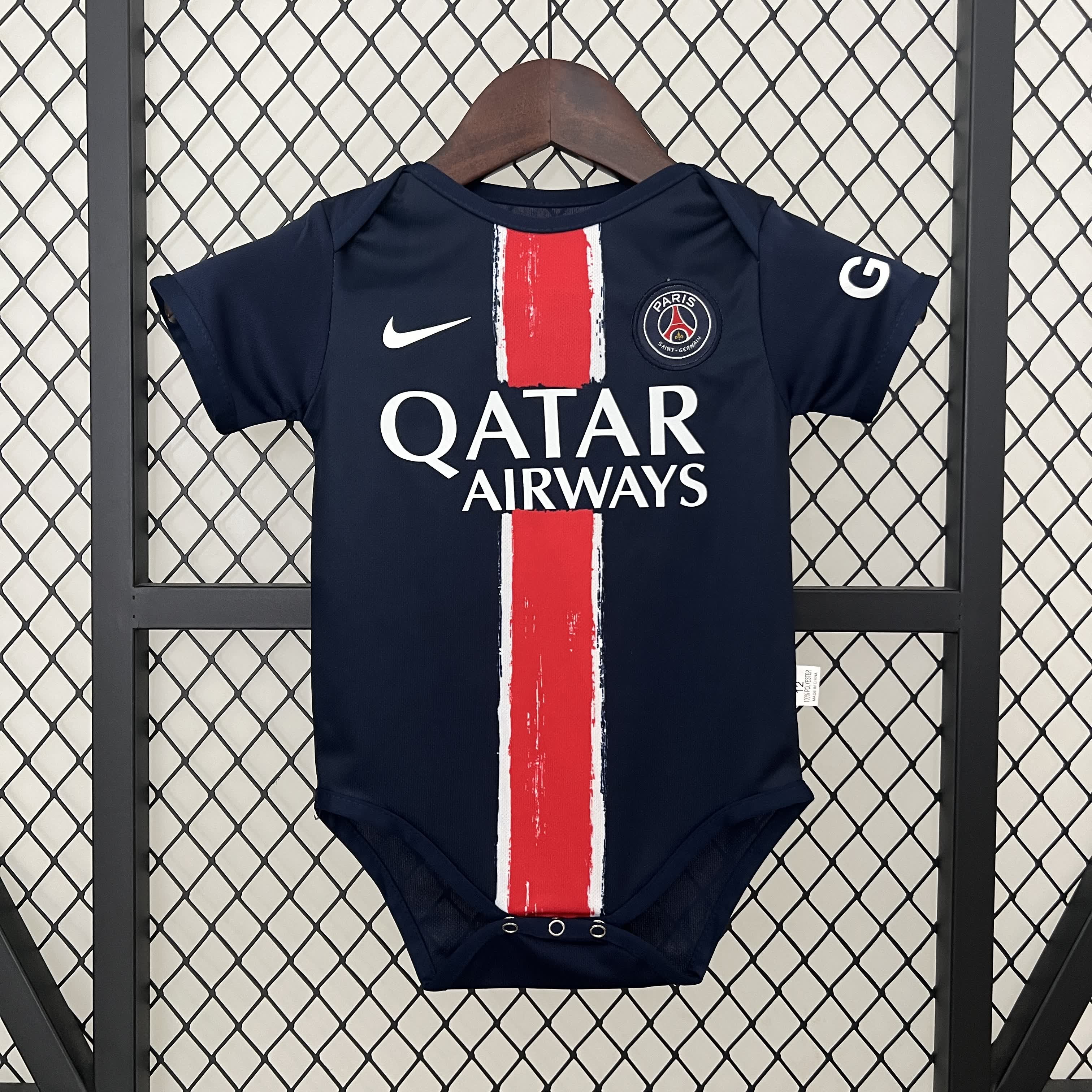 2024/2025 Paris Saint-Germain Home Football Shirt Baby Size