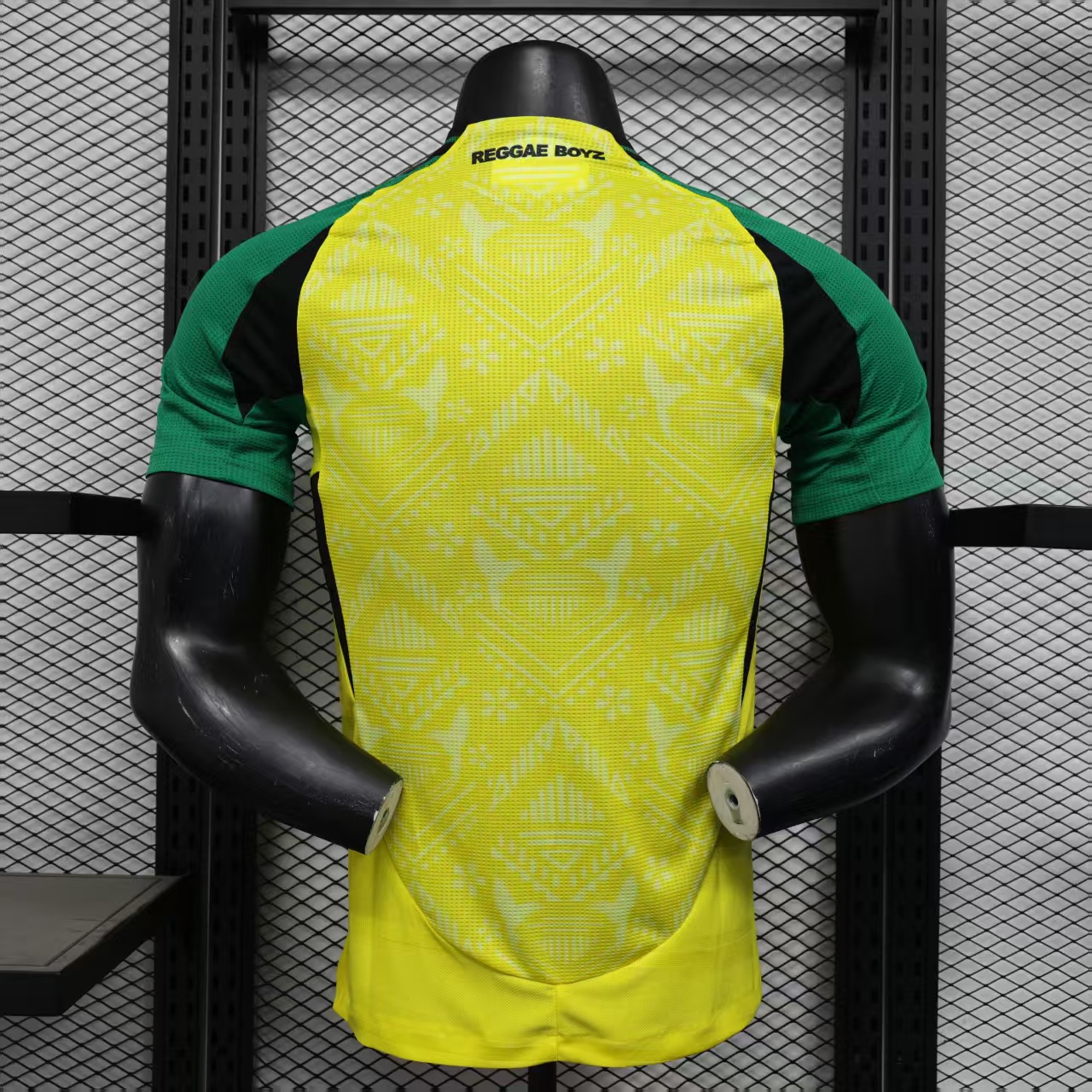 2024/2025 Player Version Jamaica Home Football Shirt