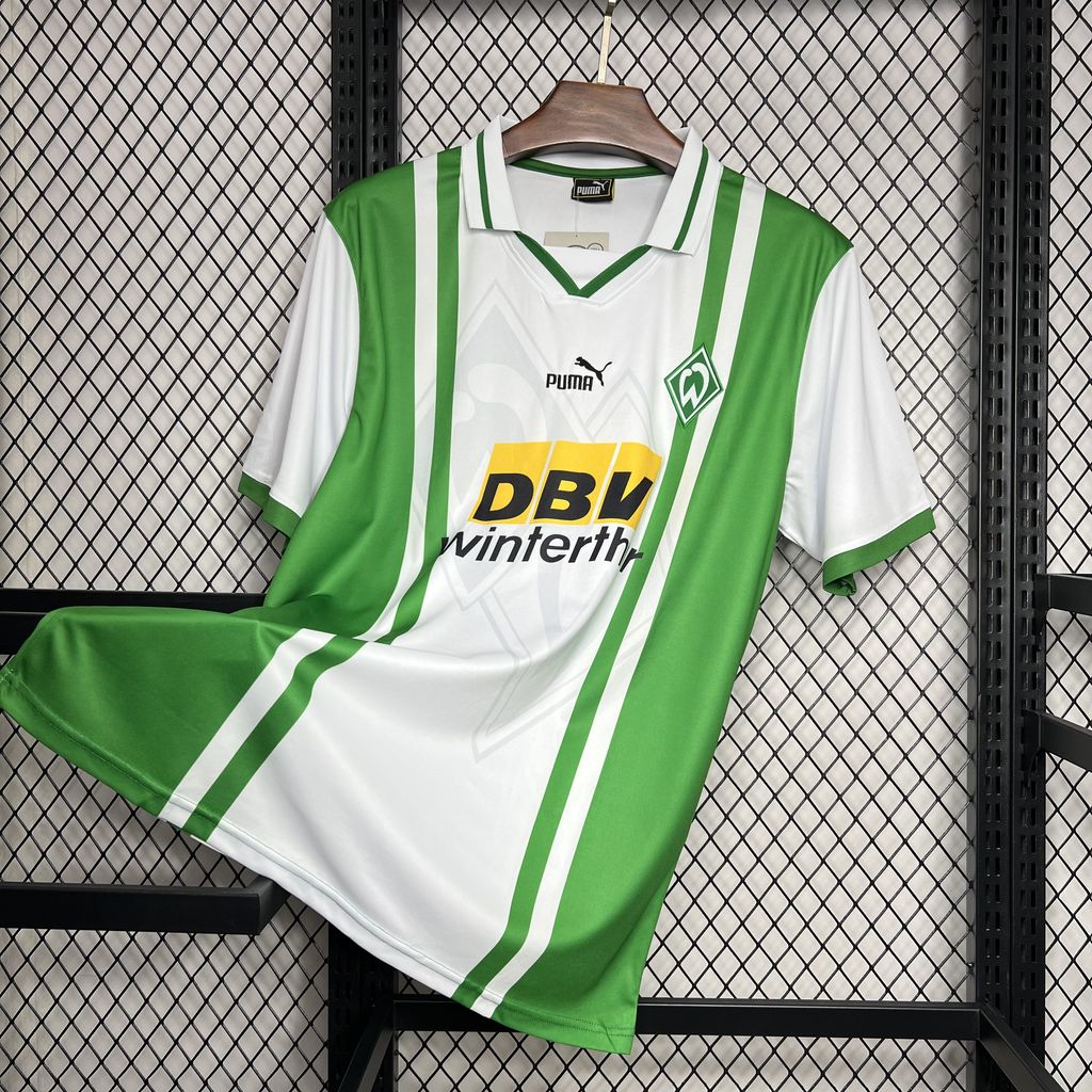 1996/1997 Werder Bremen Home Football Shirt