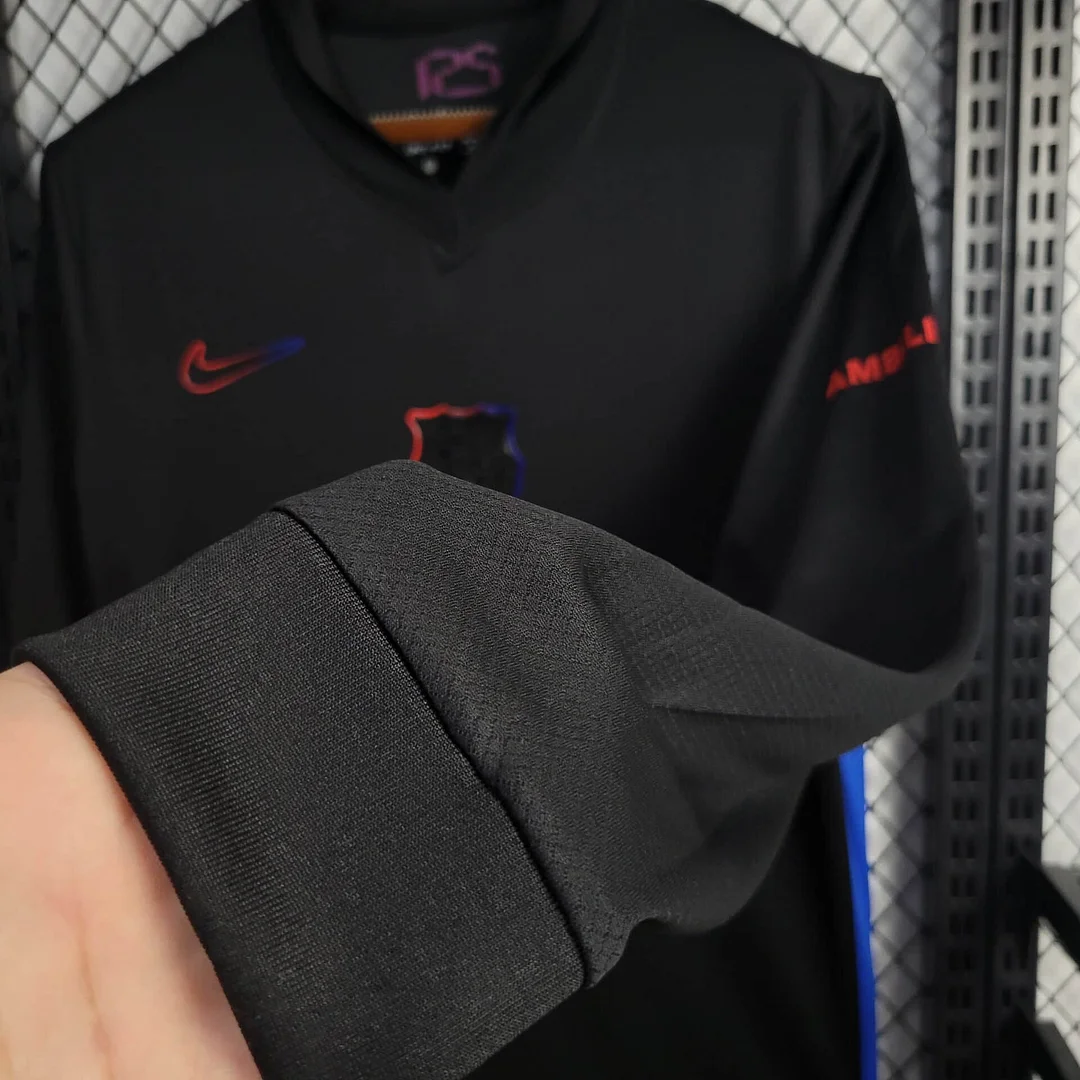 2024/2025 Long Sleeve Barcelona Away Football Shirt