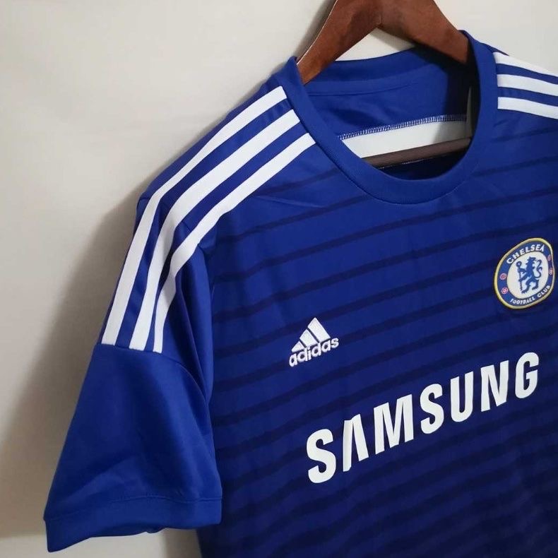 2014/2015 Retro Chelsea Home FootbaShirt 1:1 Thai Quality