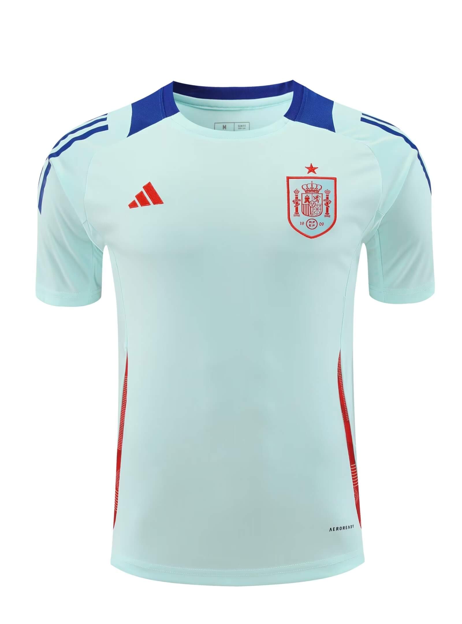 2024/2025 Spain Training Wear Black Suit Shirt