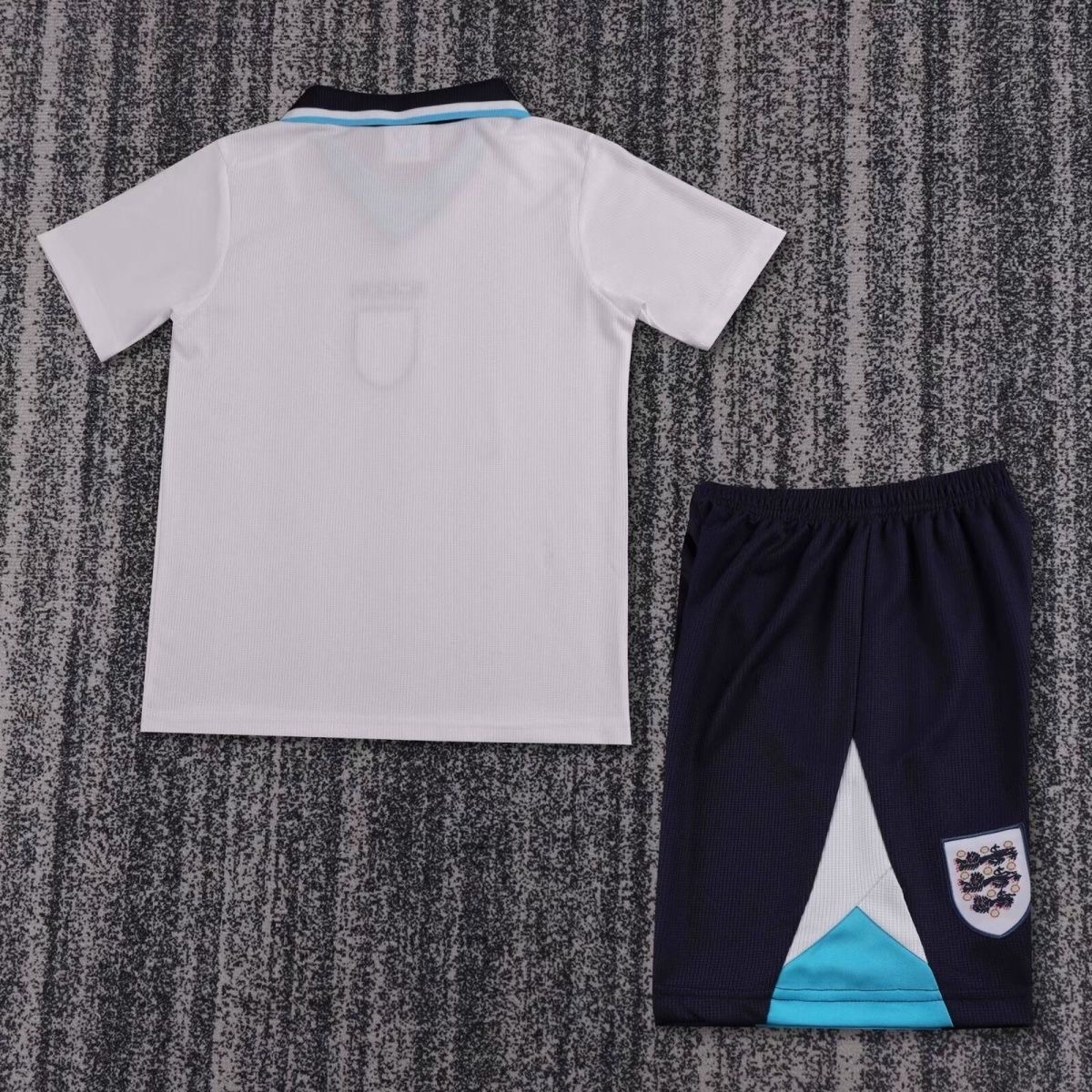 1996 Retro England Home Football shirtKids Size 1:1 Thai Quality