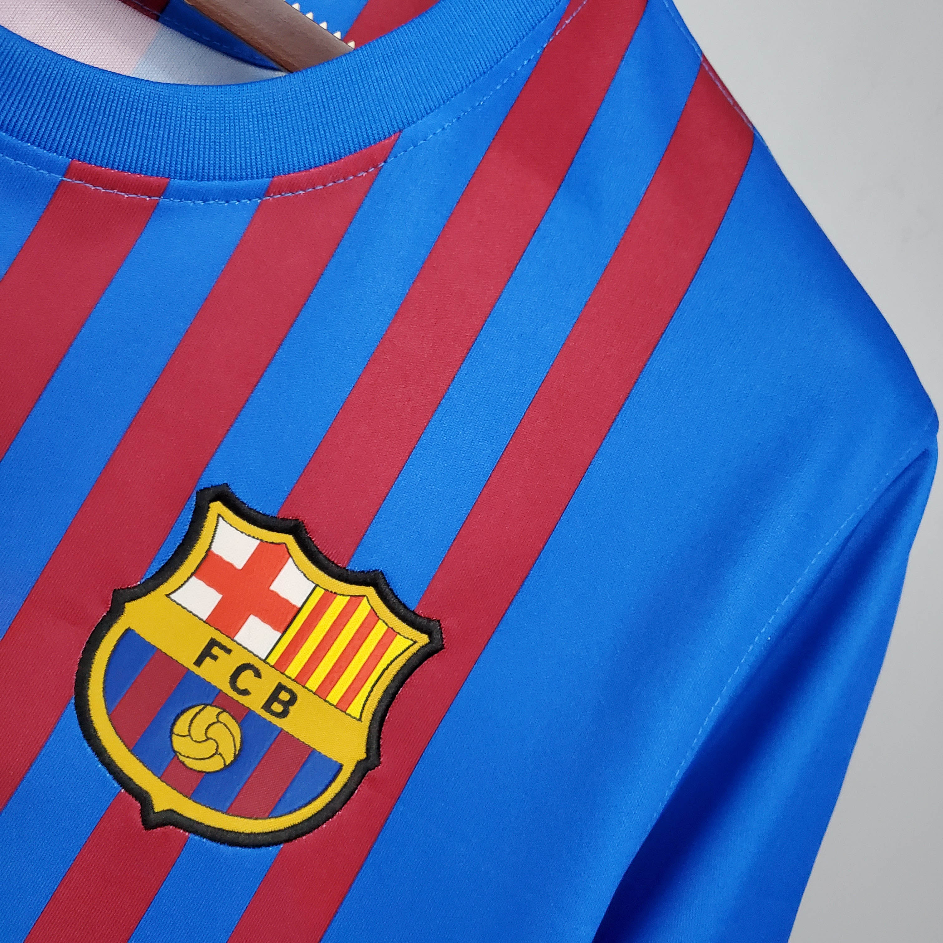 2021/2022 Barcelona Home Football Shirt
