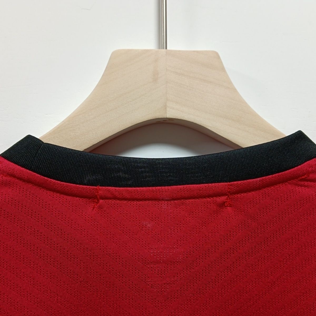 2009/2010 Retro Long sleeveManchester United Home Football Shirt