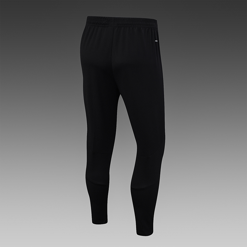 2022 Algeria Half-Pull Training Suit Black Football Shirt Set