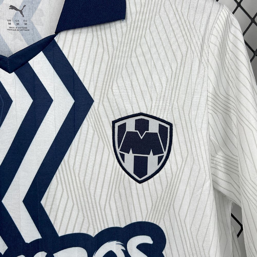2025/2026 Rayados Monterrey AwayFootball shirt 1:1 Thai Quality