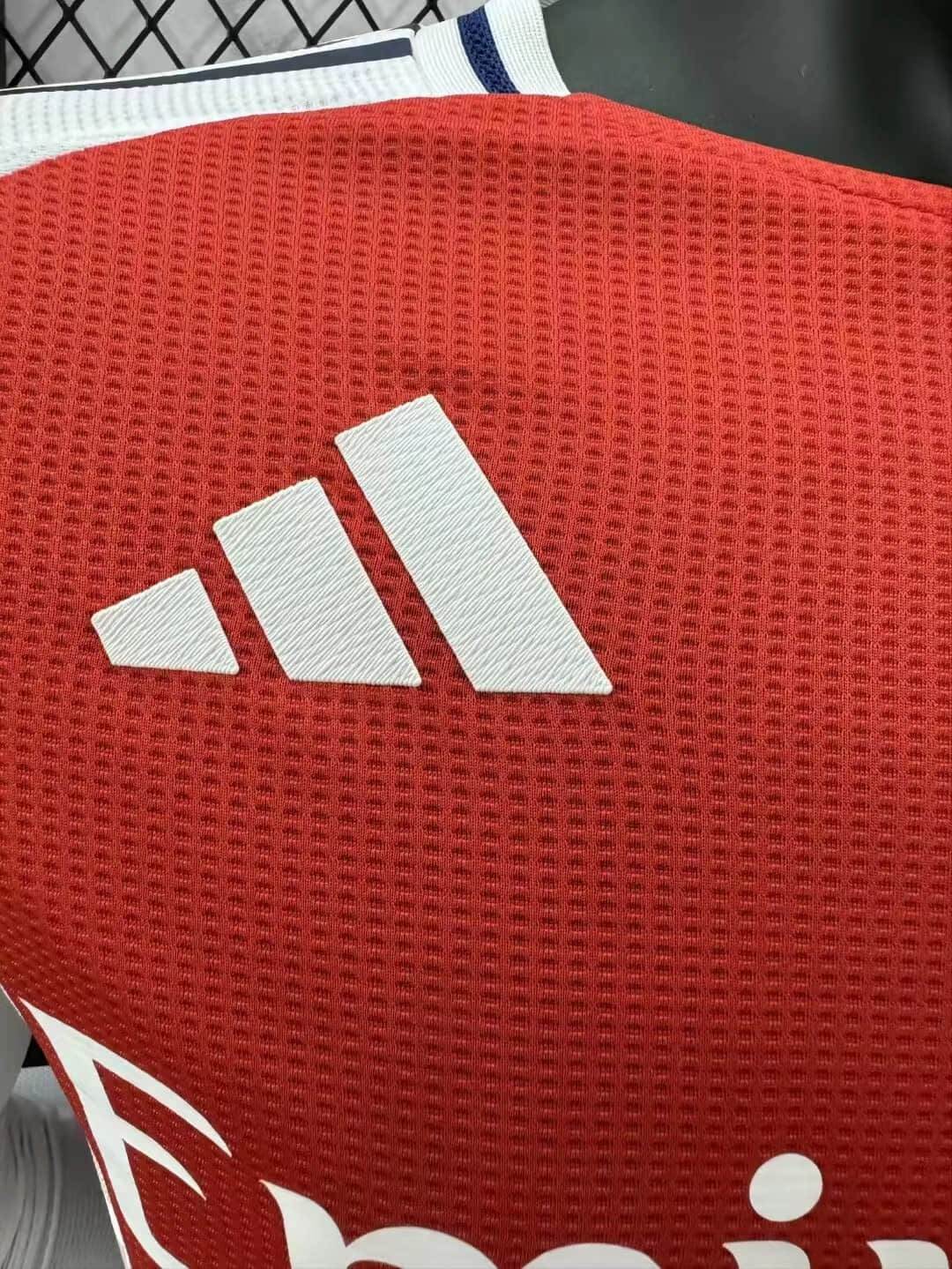 2024/2025 Long Sleeve Player Version Arsenal Home Football Shirt