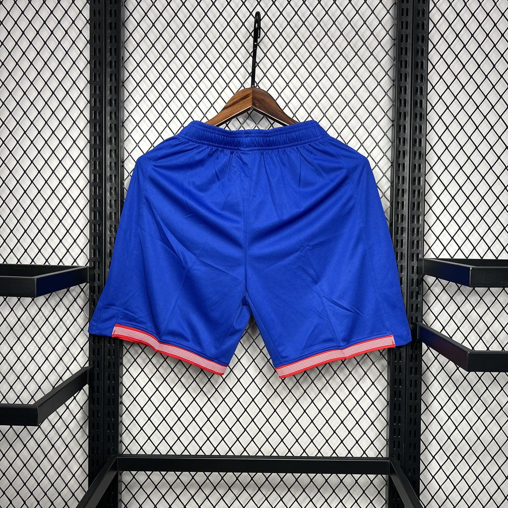 2024 United States Home White Shorts