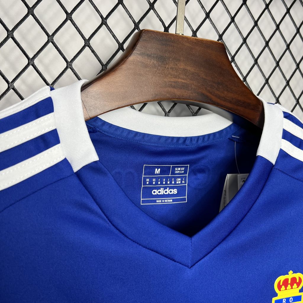 2024/2025 Real Oviedo Vetusta Home Football Shirt