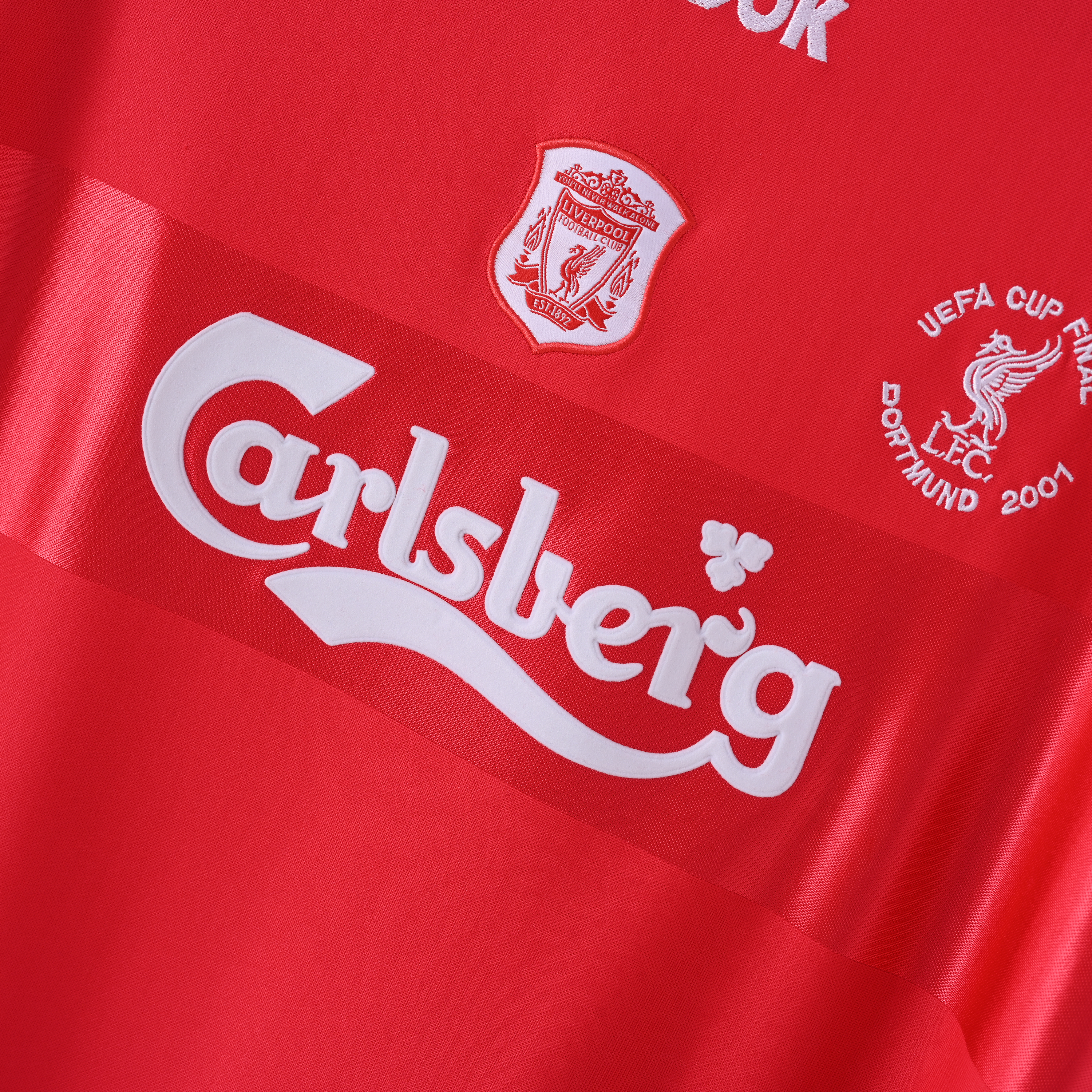 2000/2001 Retro Liverpool HomeFootball shirt 1:1 Thai Quality!
