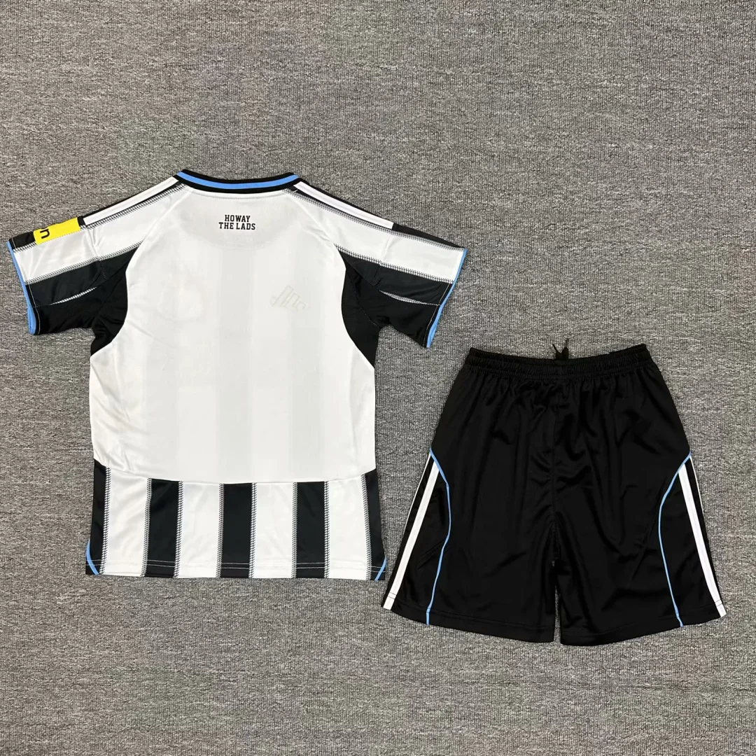 2025/2026 Newcastle United HomeFootball Shirt Kids Size 1:1 Thai Quality