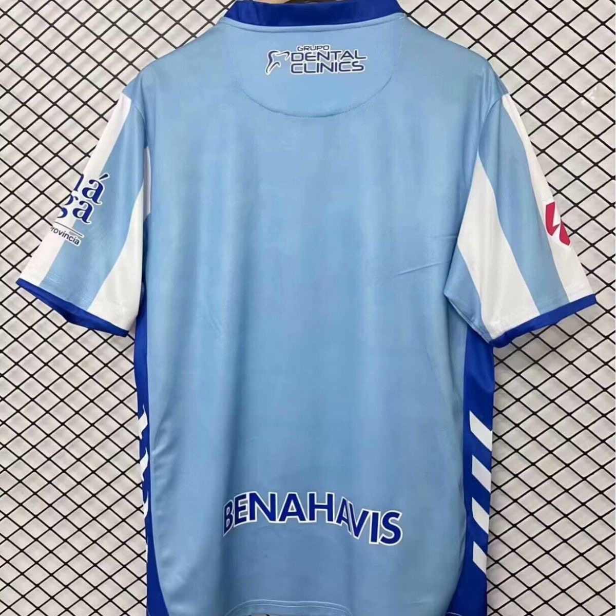 2025/2026 Malaga Home Football shirt 1:1 Thai Quality
