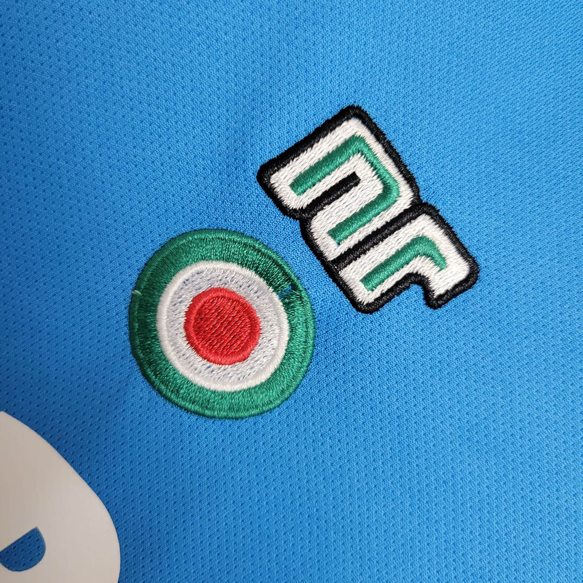 19871988 Retro Napoli Home Football Shirt Kids Size