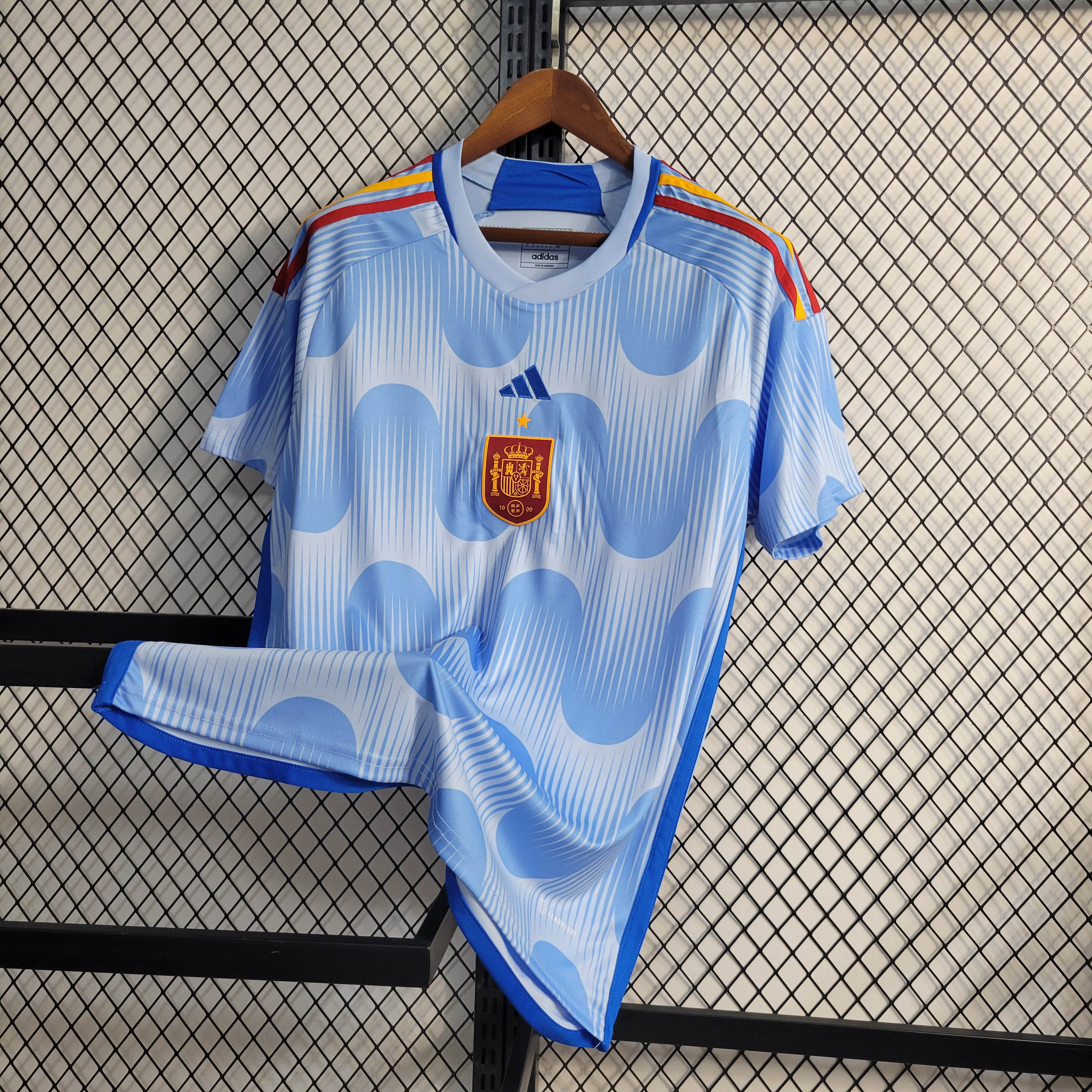 2022 Spain Away Football Shirt