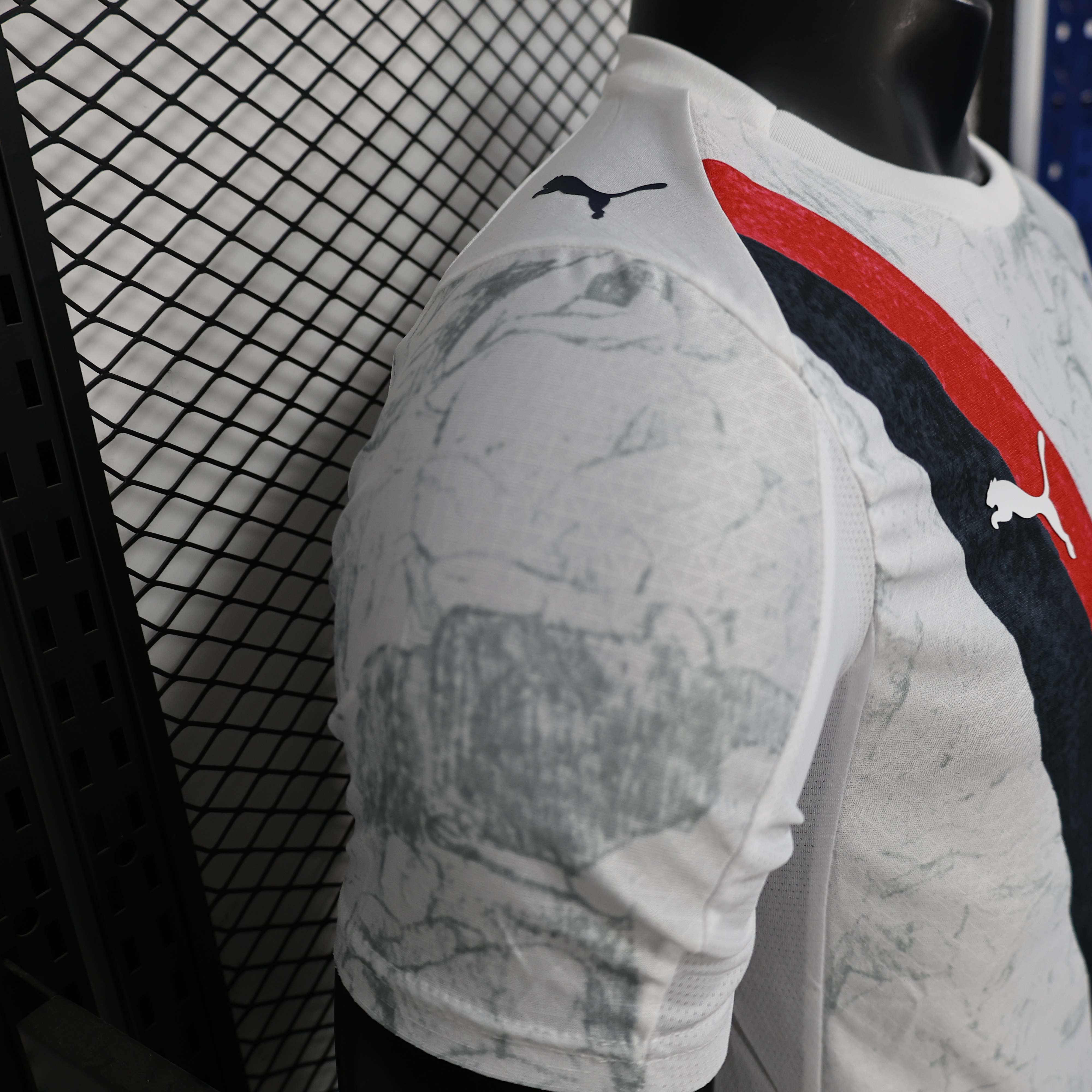 2025/2026 Player Version Manchester City Away Football Shirt