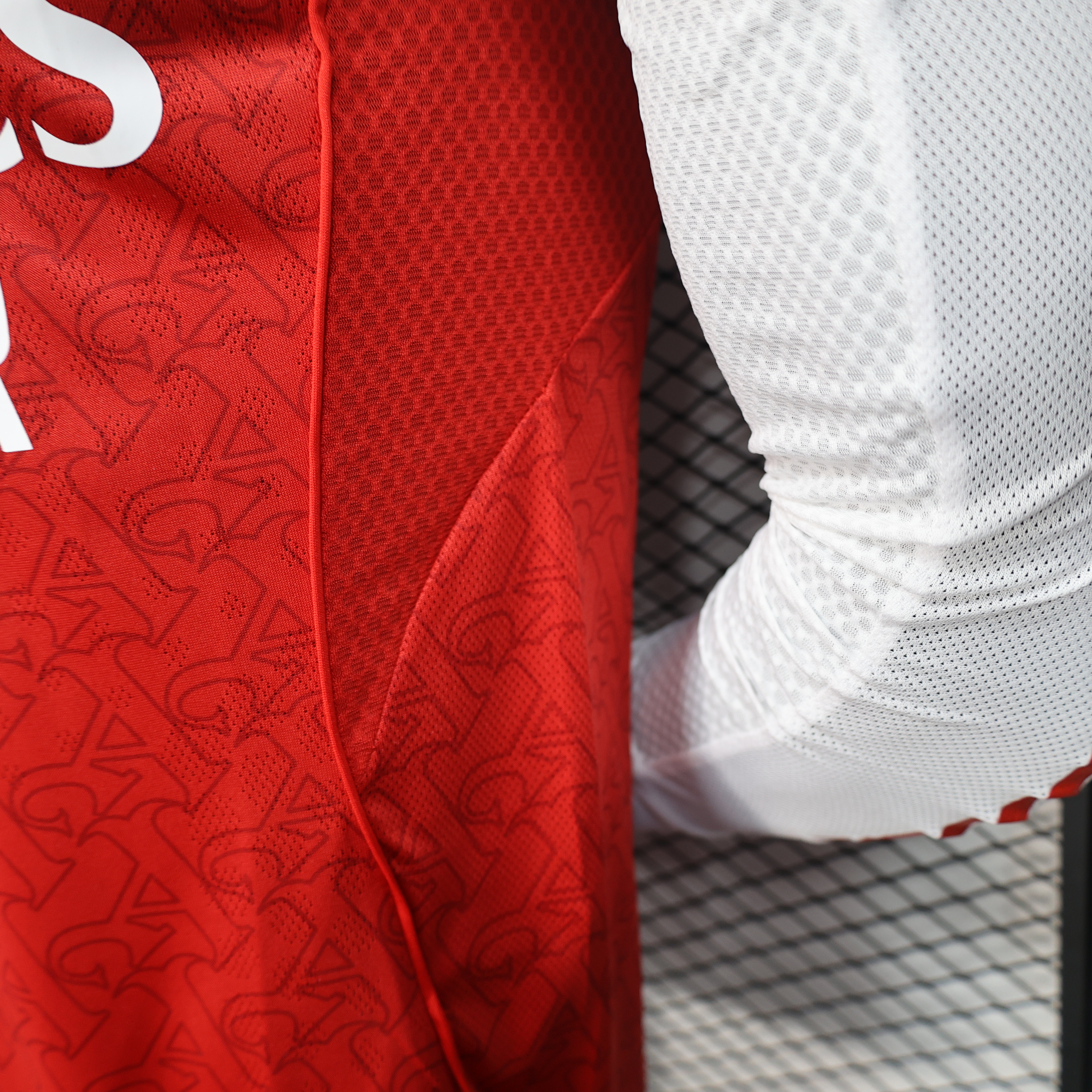 2025/2026 Long Sleeve Arsenal Home Football Shirt