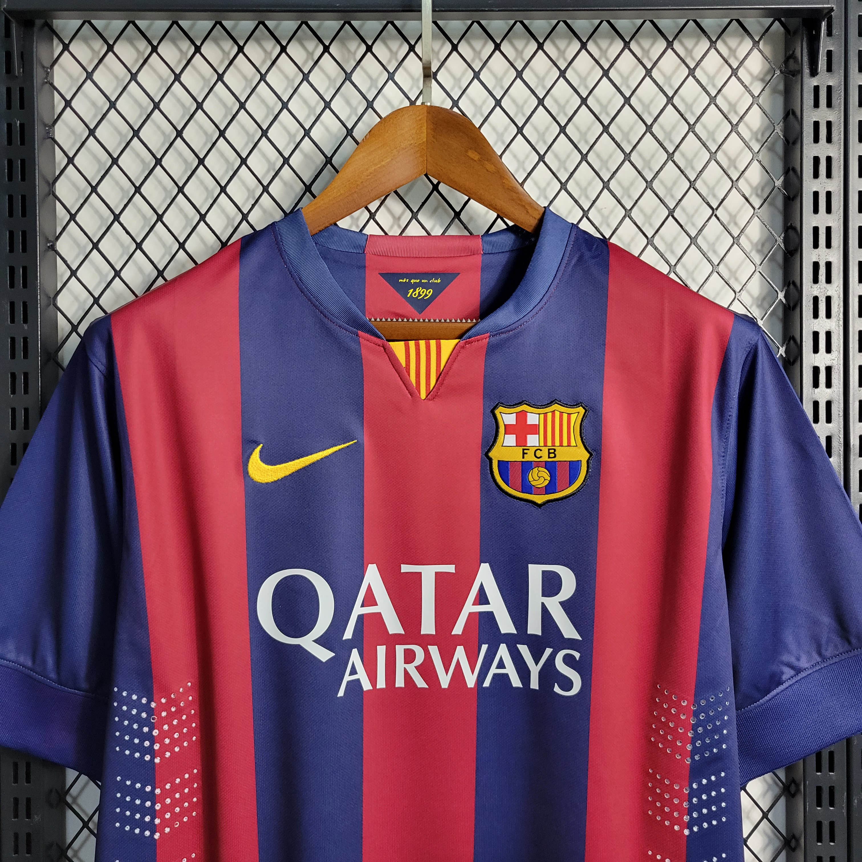 2014/2015 Retro Barcelona Home Football Shirt