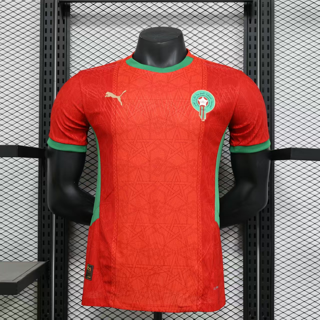 2024 Player Version Morocco Home Football Shirt 1:1 Thai Quality