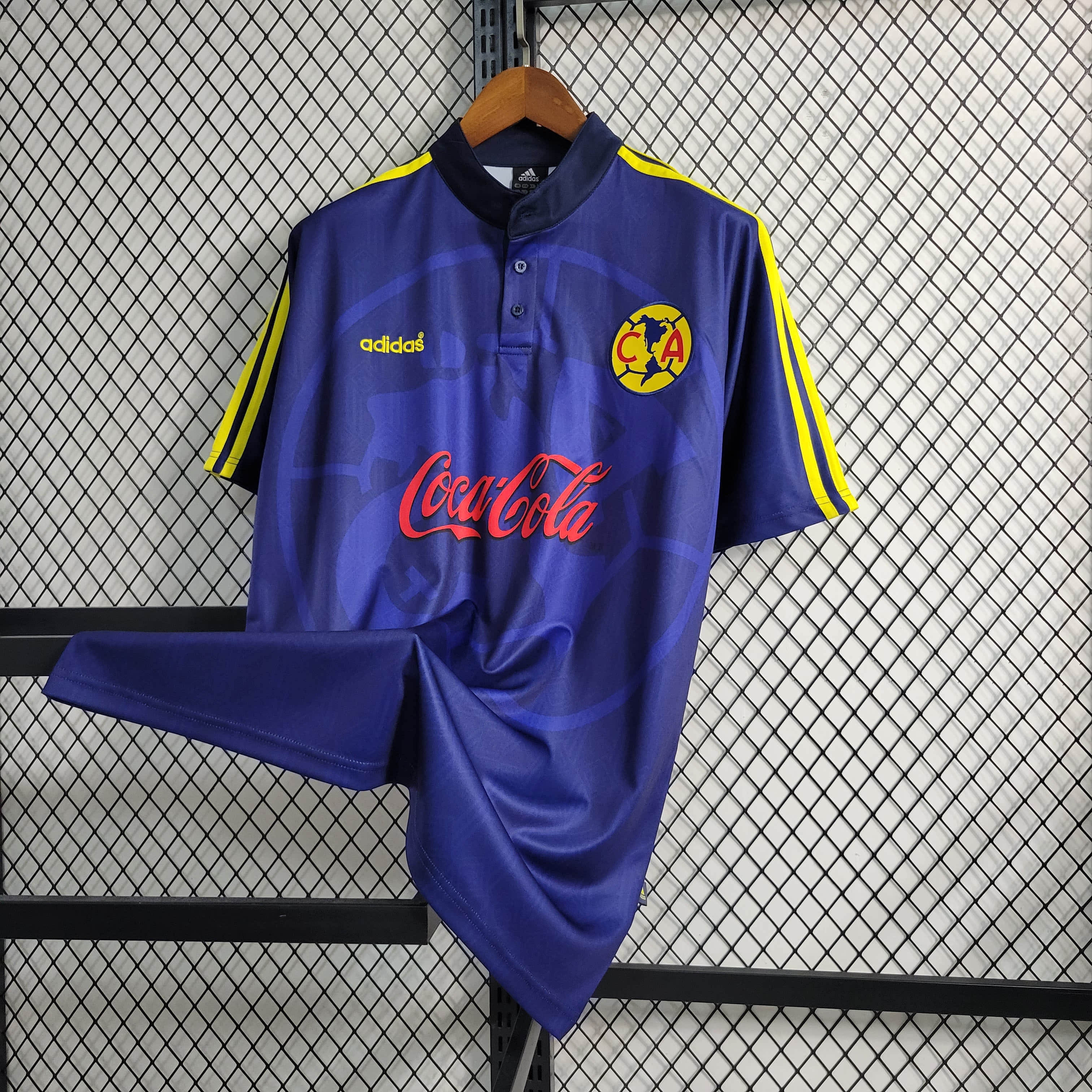1998/1999 Retro Club América Away Football Shirt