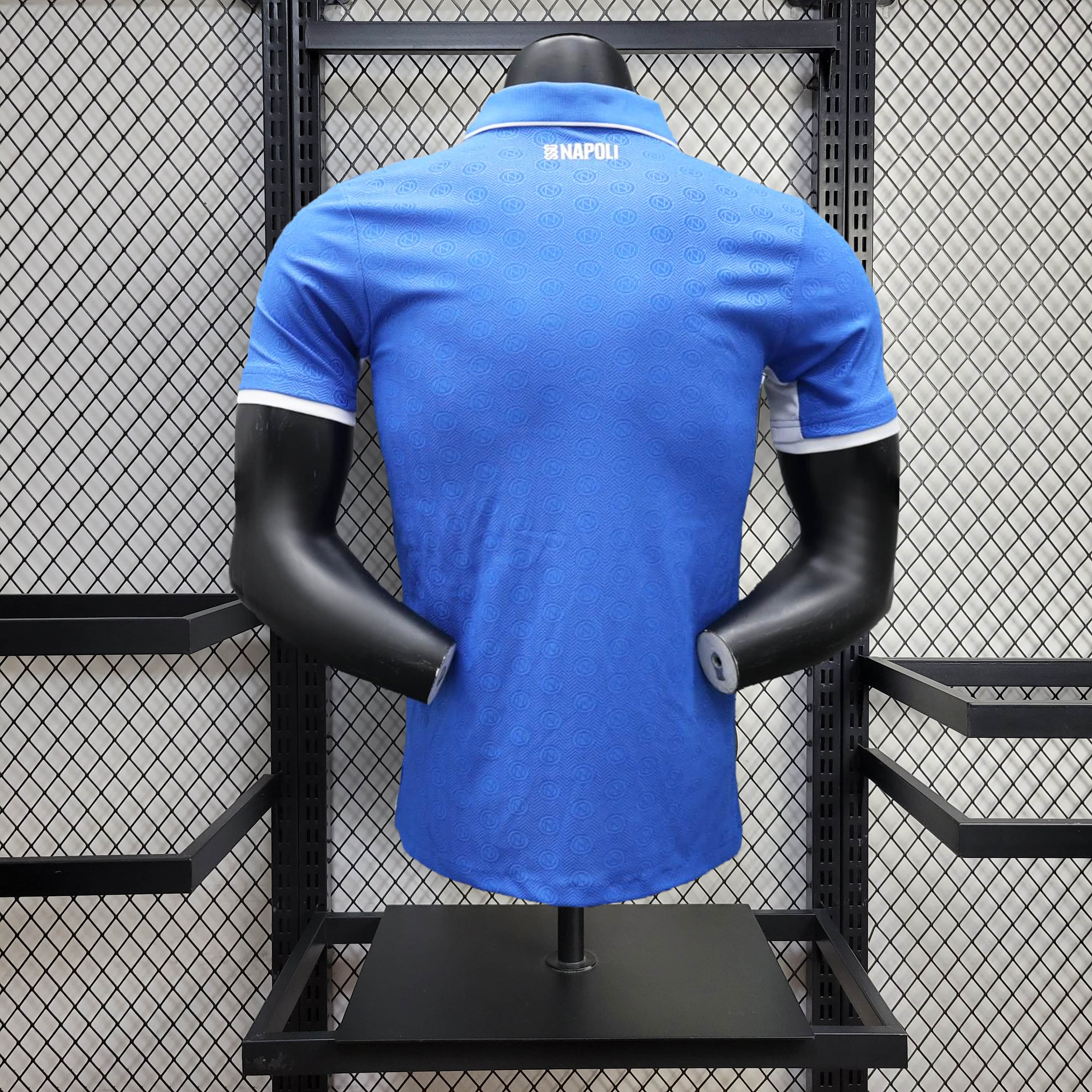 2024/2025 Player Version Napoli Home Football Shirt