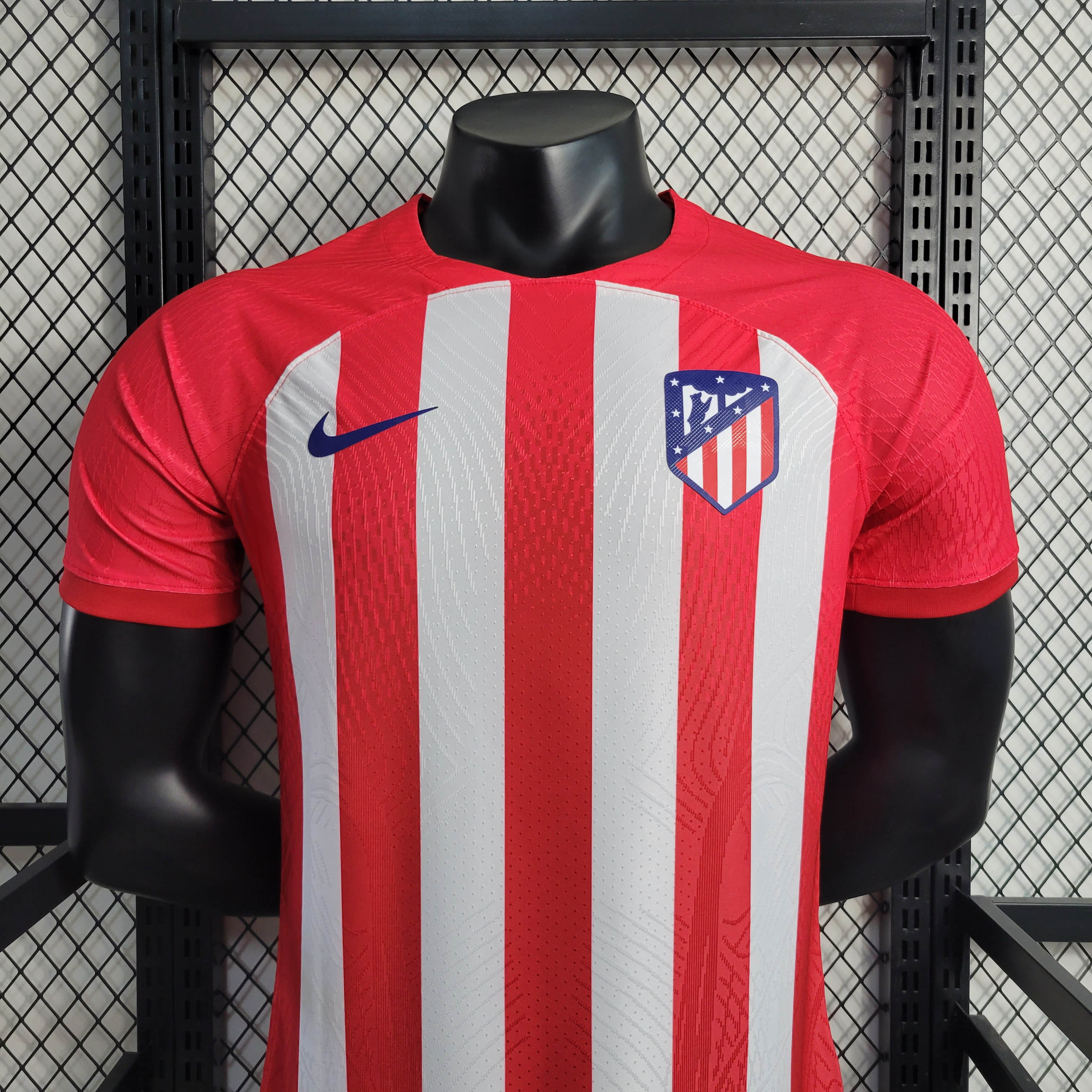 2023/2024 Player Version Atletico Madrid Home Football Shirt