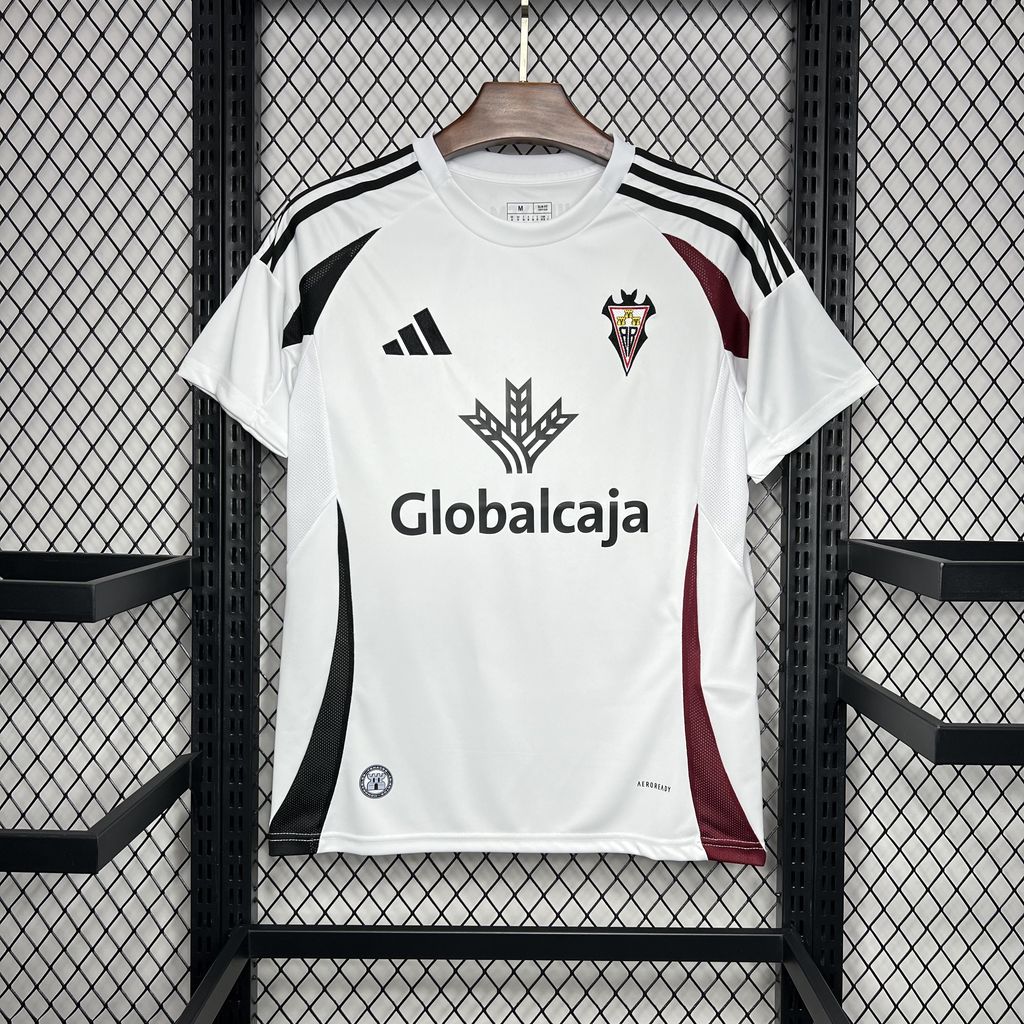 2024/2025 Albacete Home Football Shirt