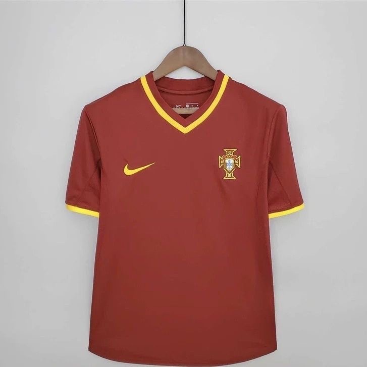 2000 Portugal Home Football Shirt