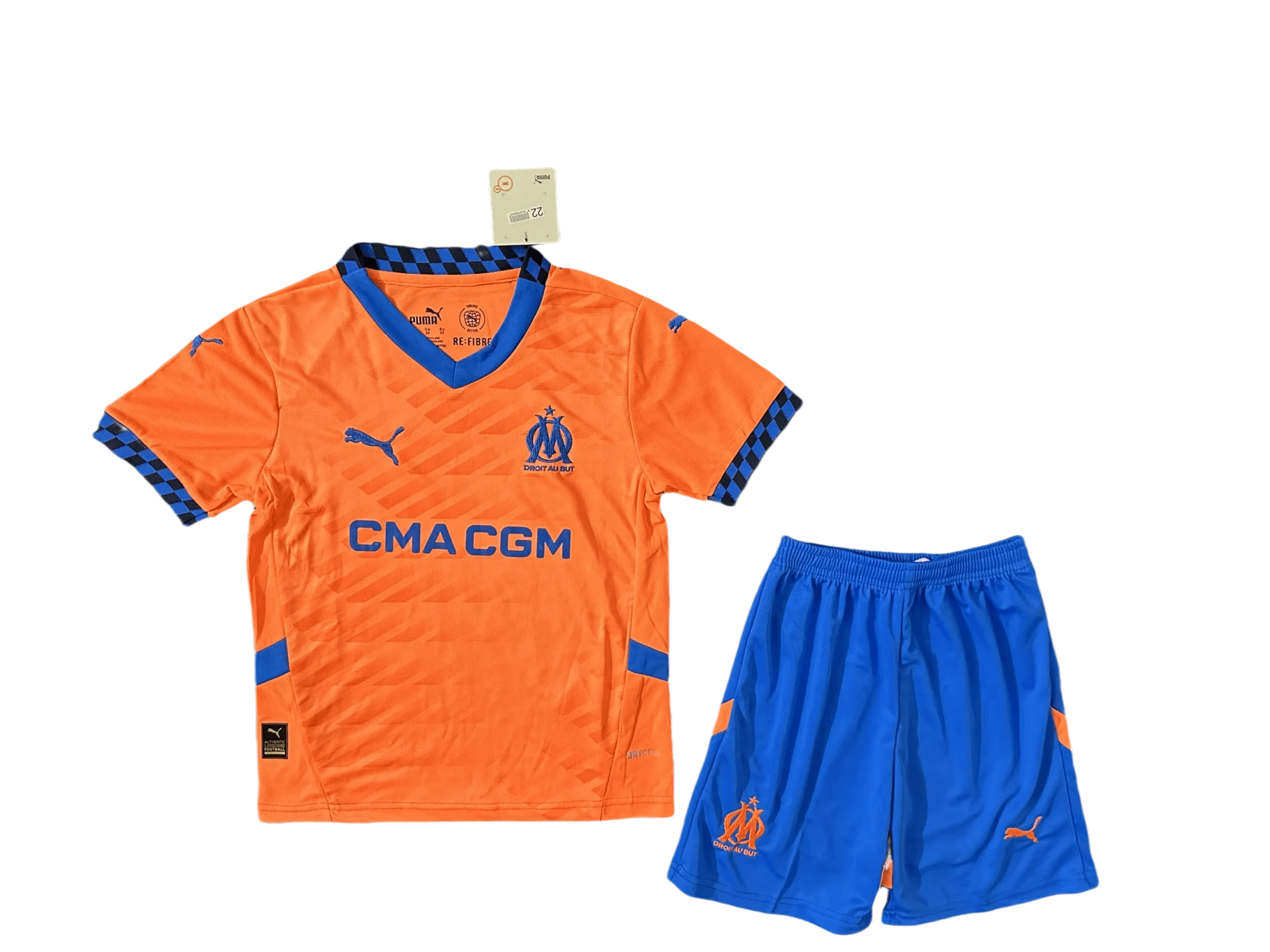 2024/2025 Olympique Marseille Third Away Football Shirt Kids Size
