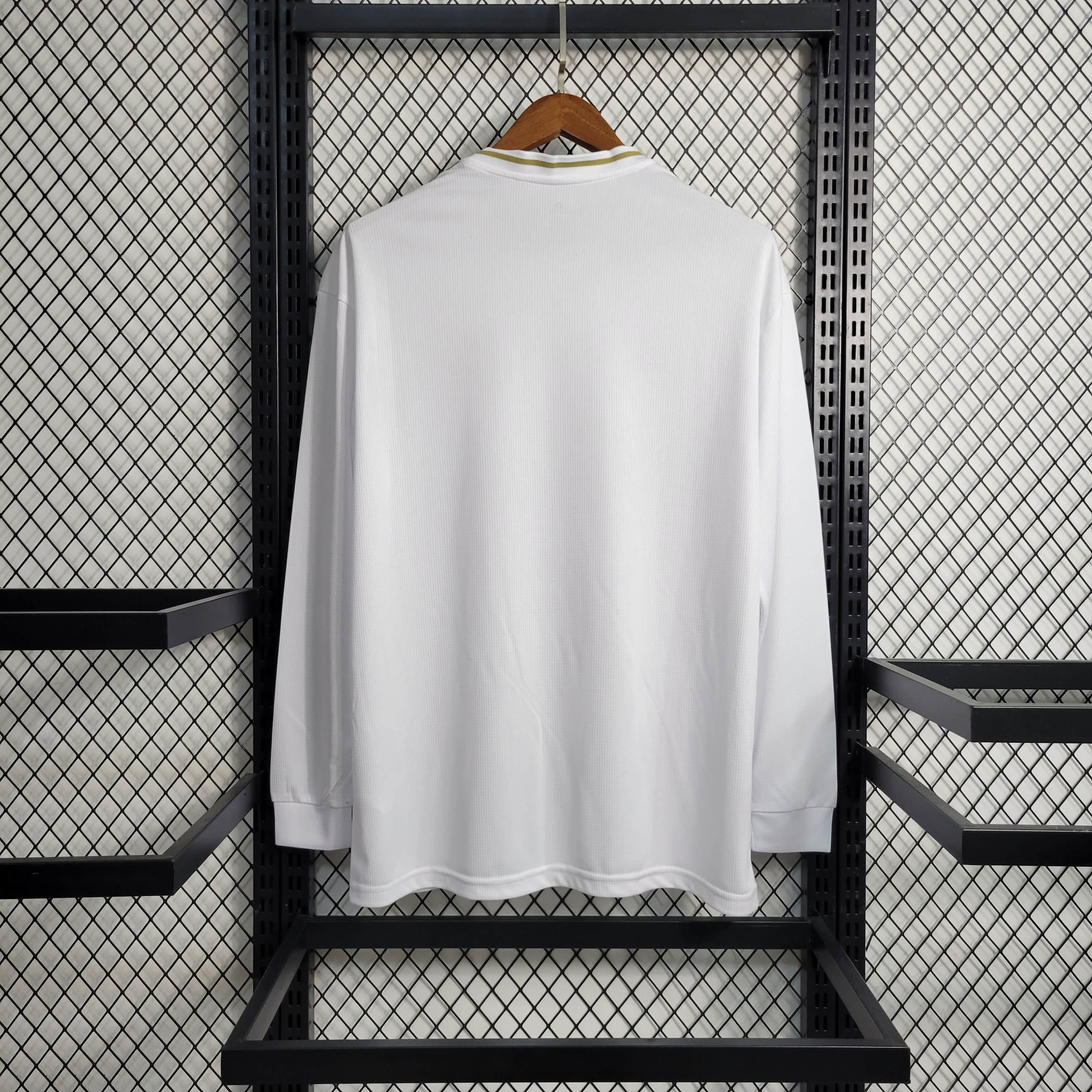 2019/2020 Retro Long Sleeve Real Madrid Home Football Shirt