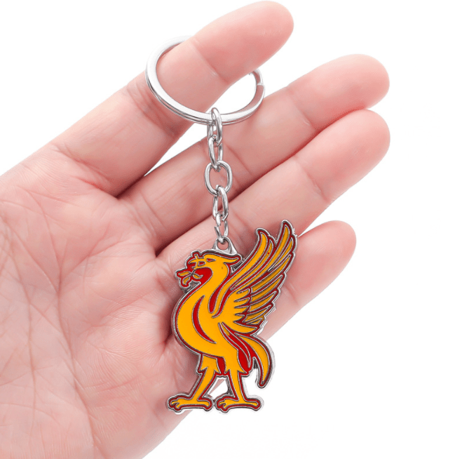Liverpool Football team keychain