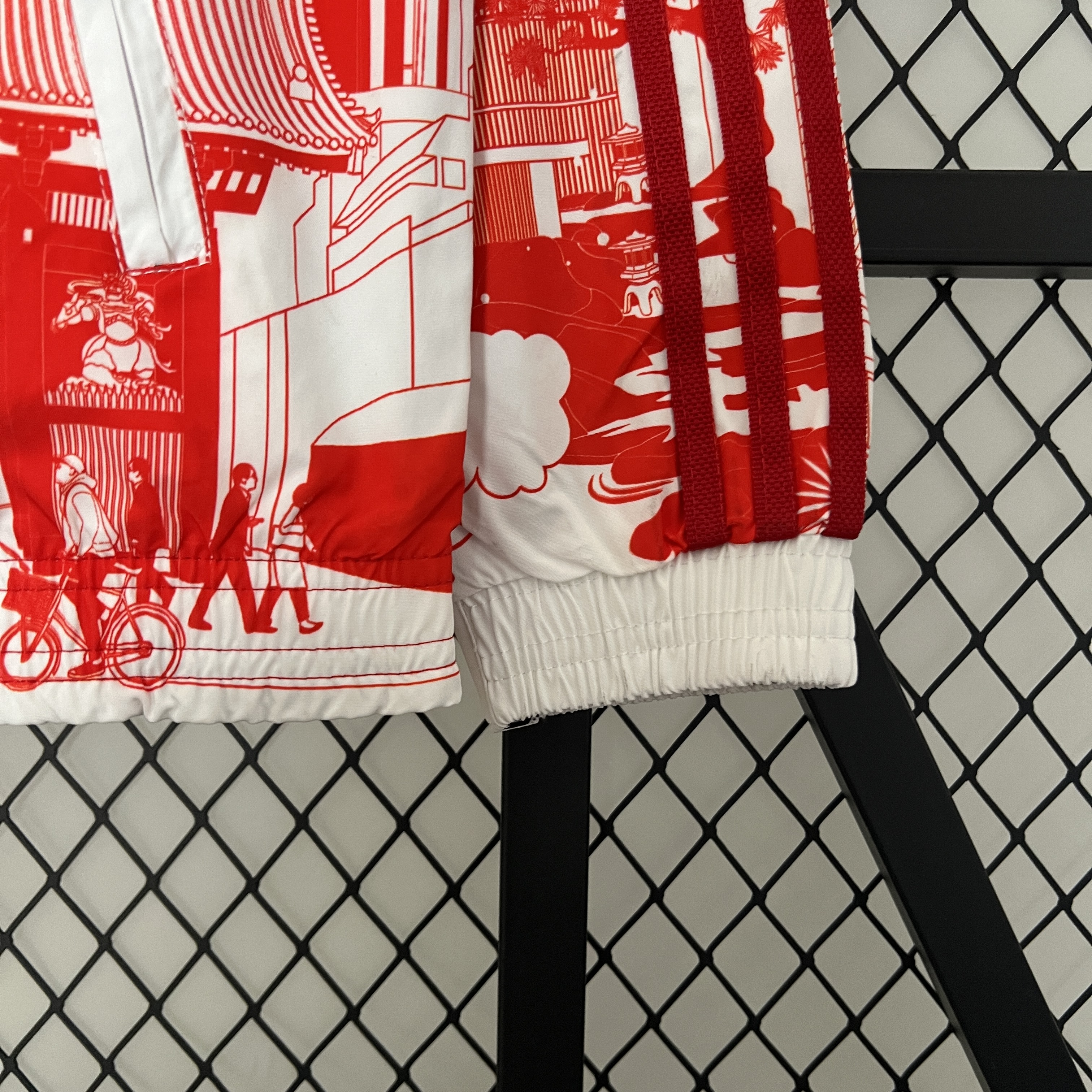 2024 Japan Reversible Windbreaker Football Shirt