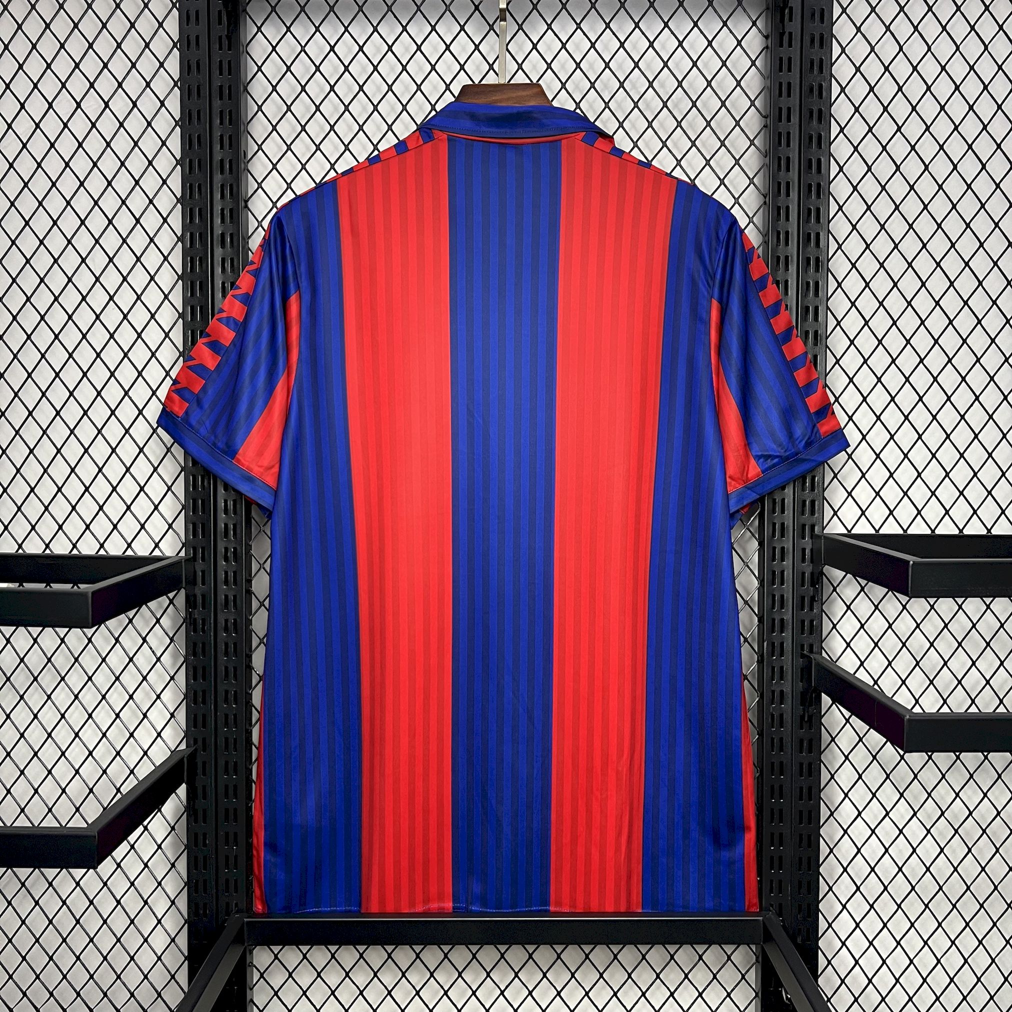 1991/1992 Retro Barcelona Home Football Shirt