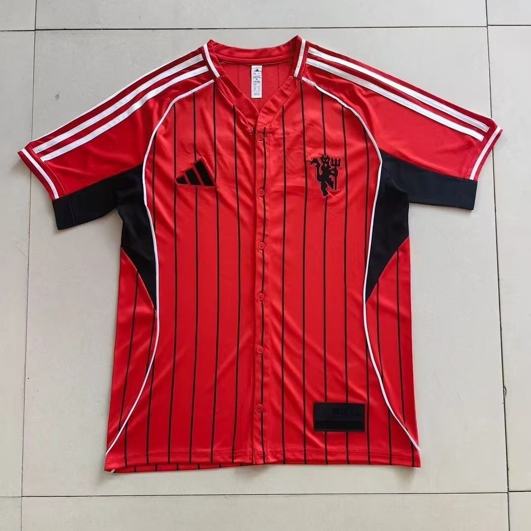 2025/2026 Manchester United BaseballFootball shirt 1:1 Thai Quality