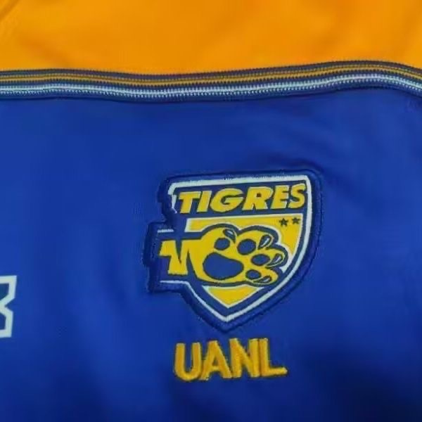 2001/2002 Retro Tigres UANL Home Football Shirt 1:1 Thai Quality