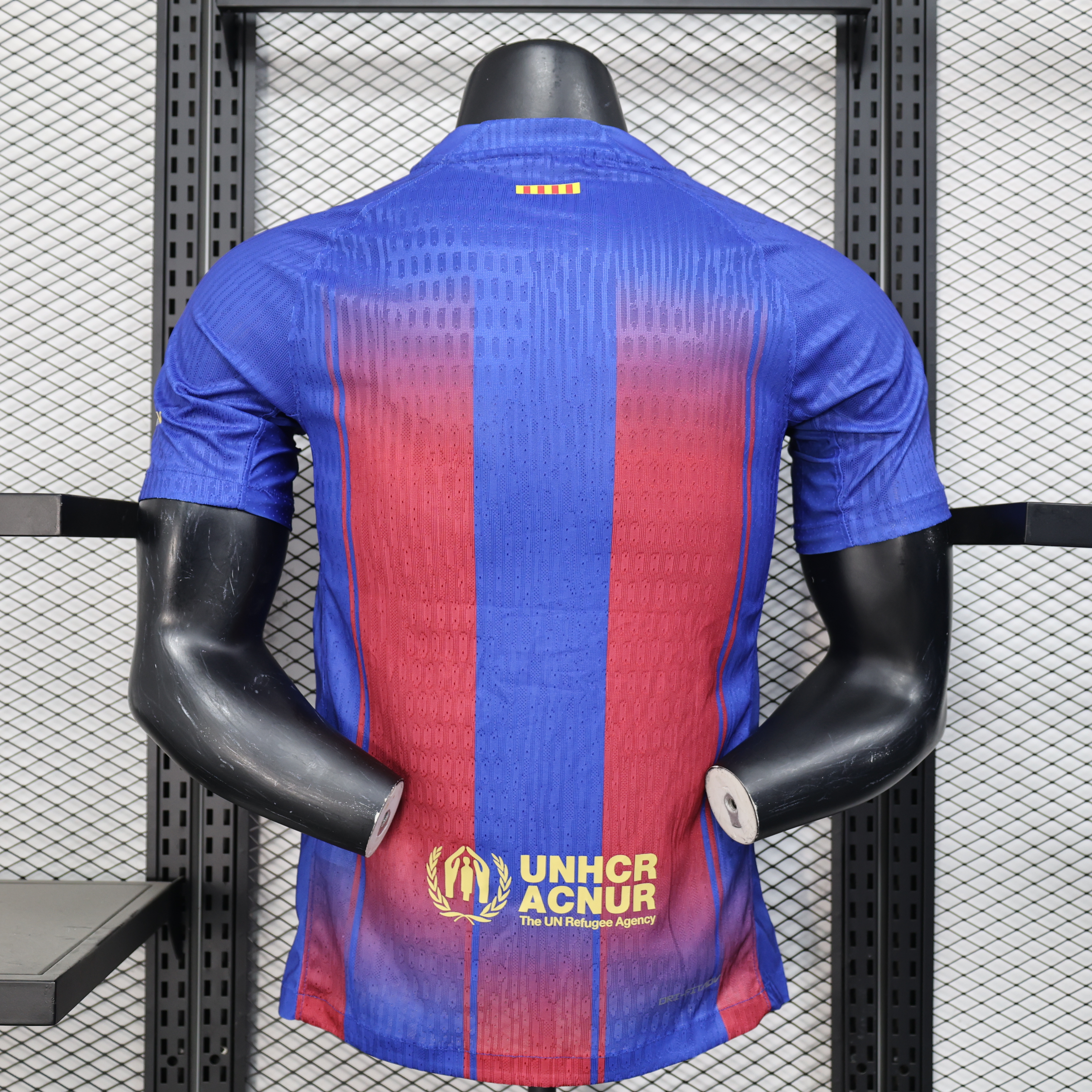 2025/2026 Player Version Barcelona Home  Football Shirt