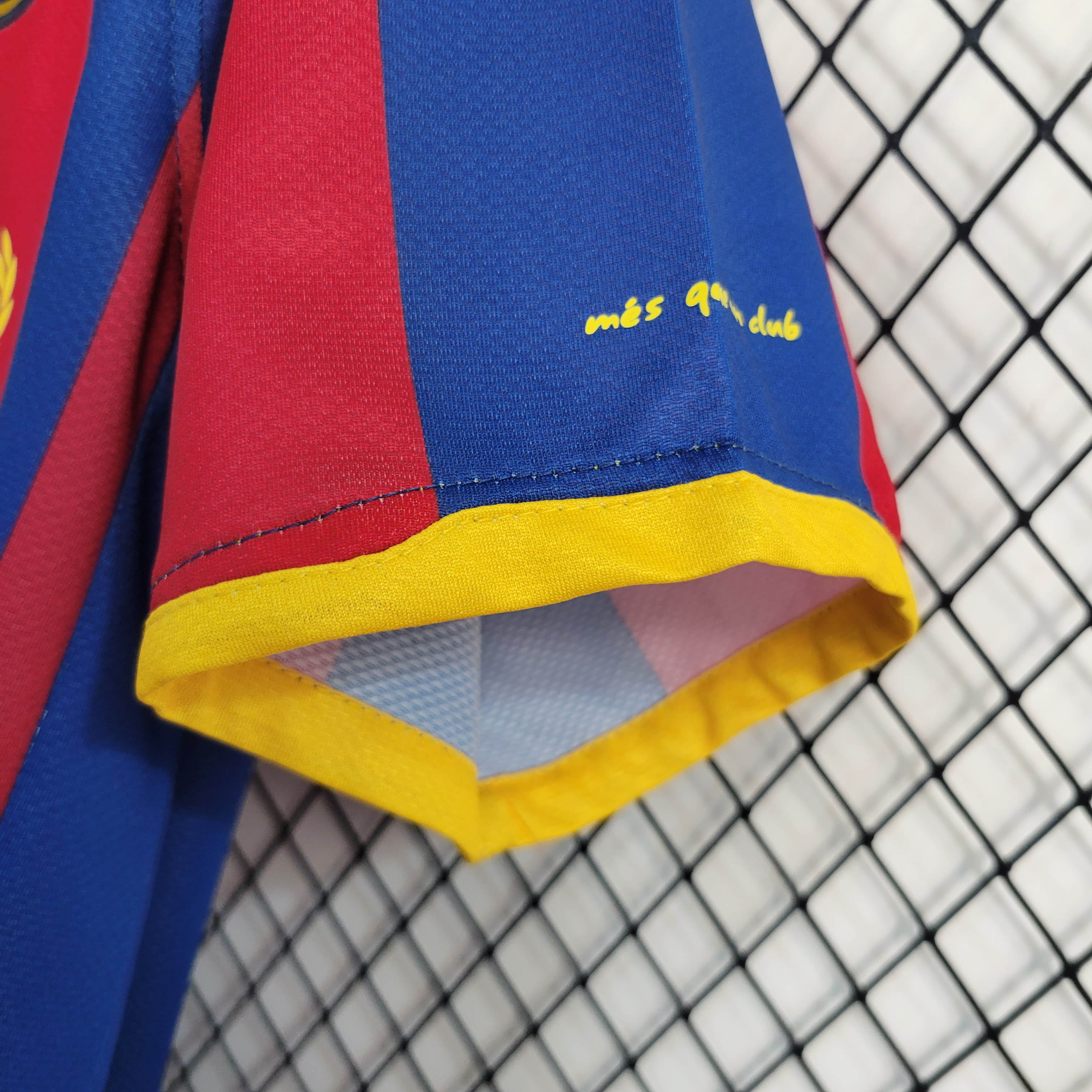 2010/2011 Retro Barcelona Home Football Shirt