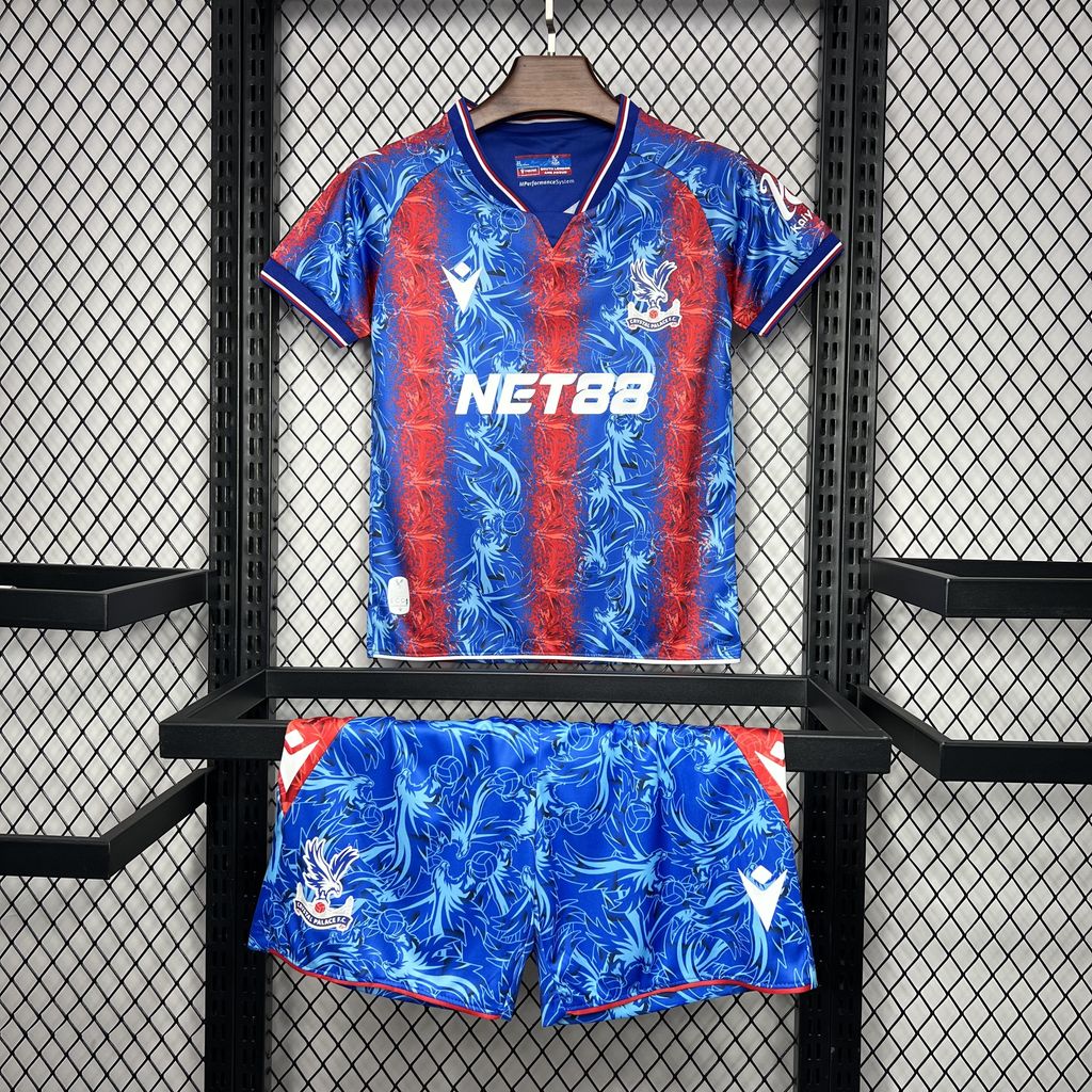 2024/2025 Crystal Palace Home Football Shirt Kids Size