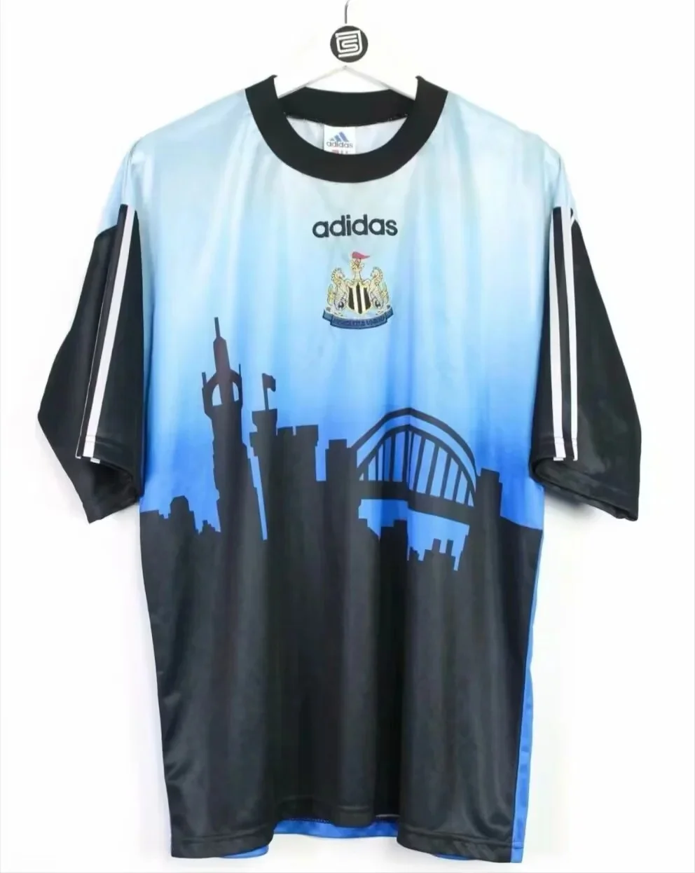 1996/1997 Retro Newcastle United cityEdition Football Shirt 1:1 Thai Quality