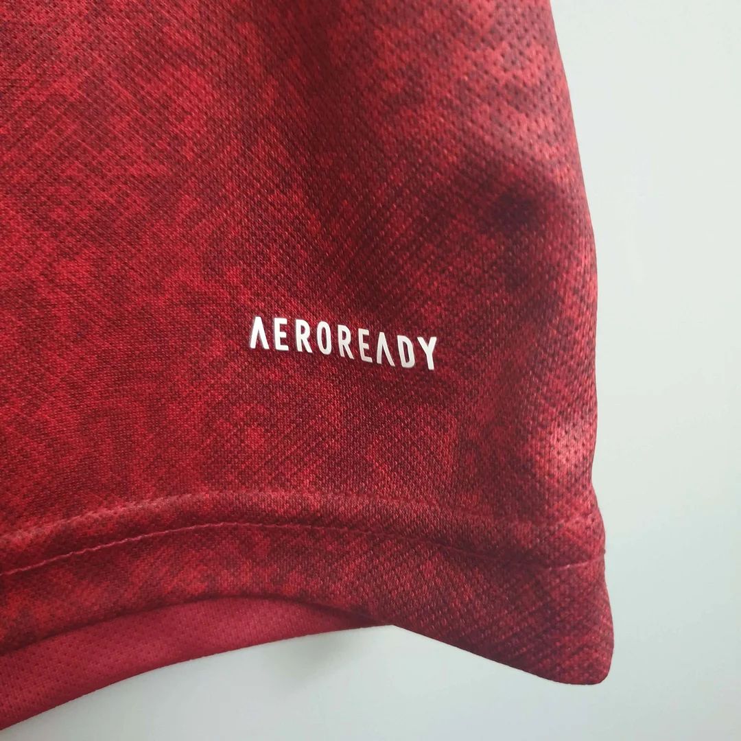 2020 Spain Home Football Shirt