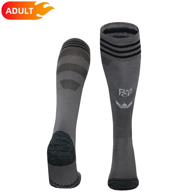 2024/2025 Real Madrid Third Away Football Socks 1:1 Thai Quality