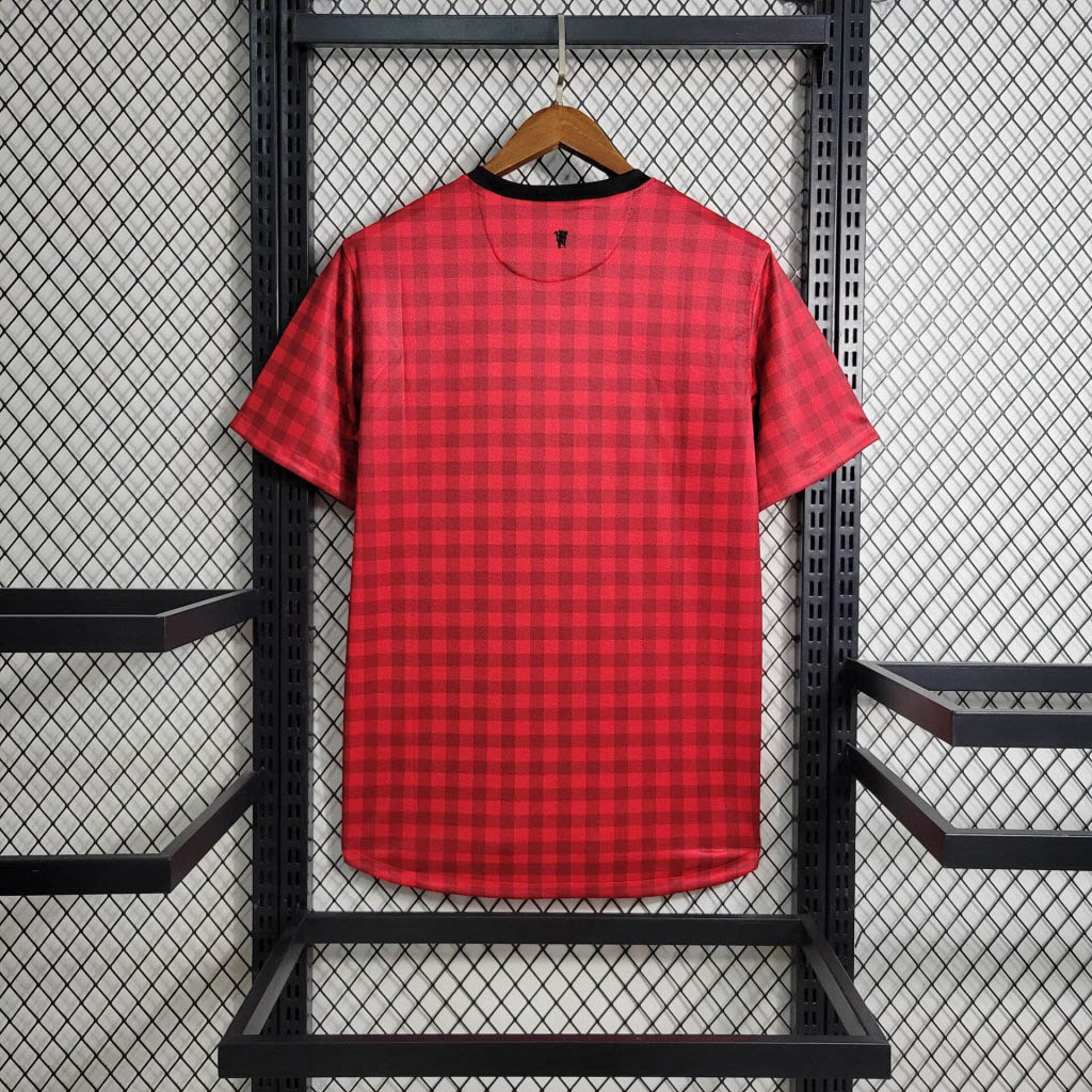 2012/2013 Retro Manchester United Home Football Shirt