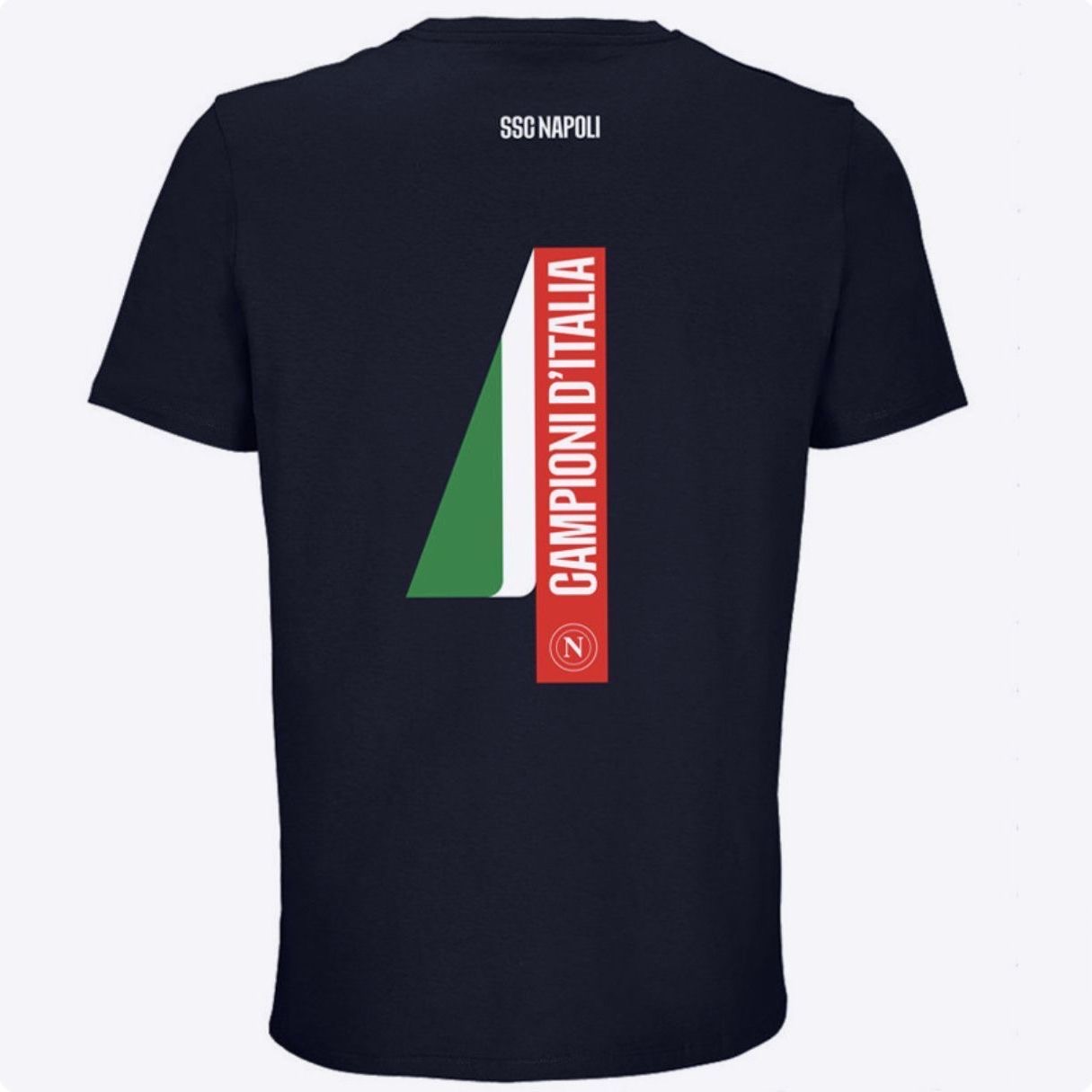 2024/2025 SSC Napoli Champion Edition Football Shirt 1:1 Thai Quality